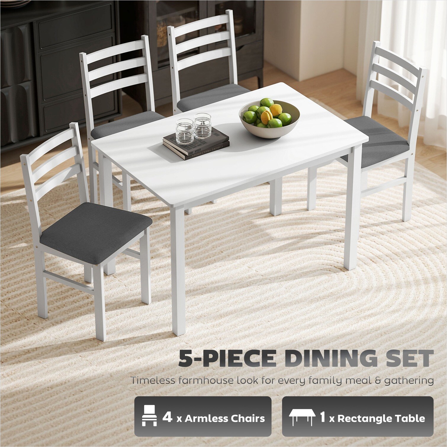 FlowLuxe ZZUF8DSIHL0F Dining-Sets - View #3