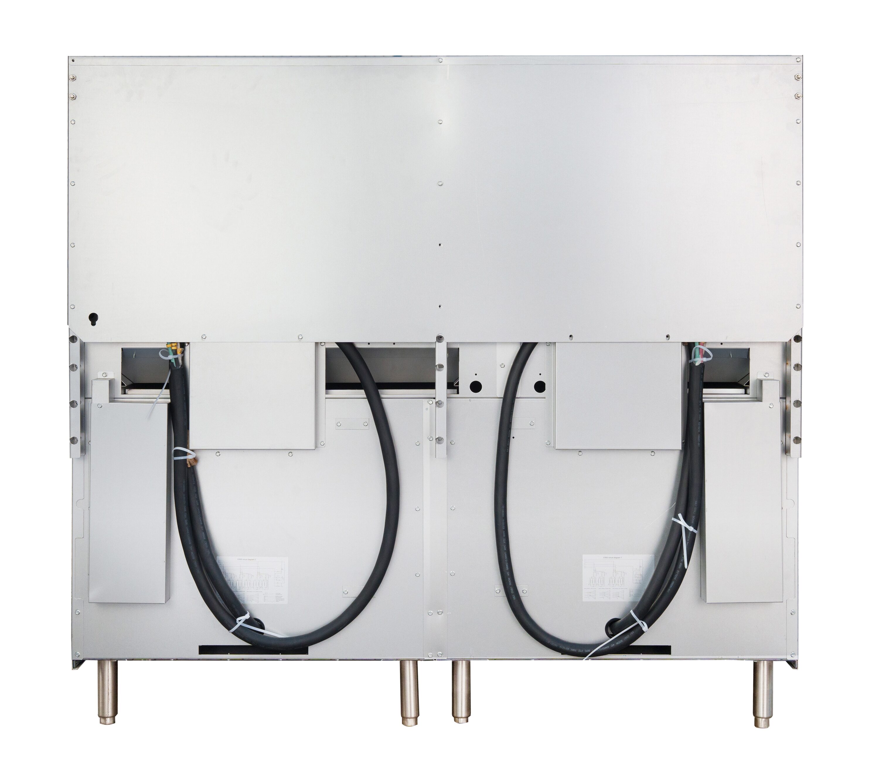 KoolMore LOW-KM-CR60-E Double-Oven-Elec-Ranges - View #10