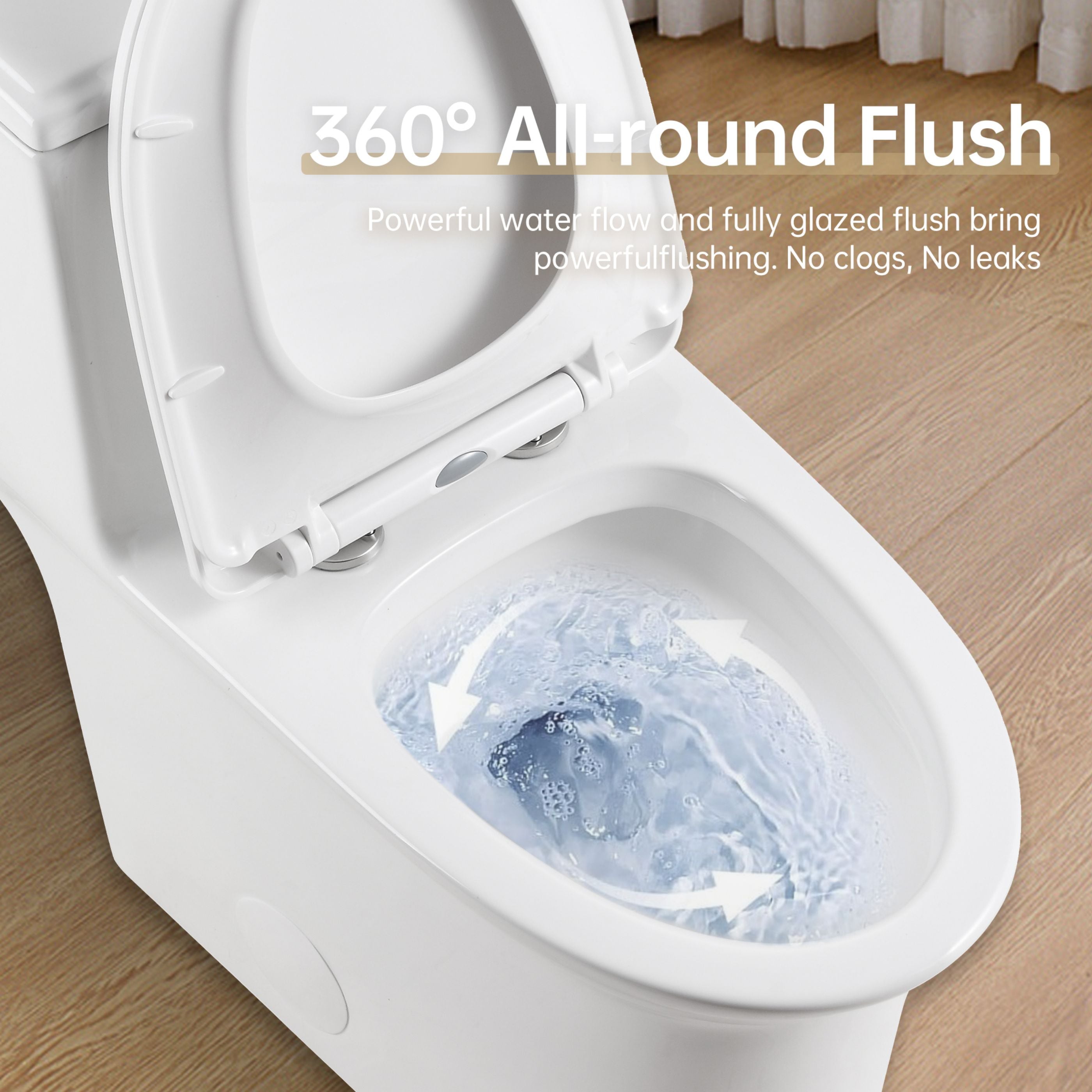 WELLFOR QPZ-PB24931 toilets - View #5