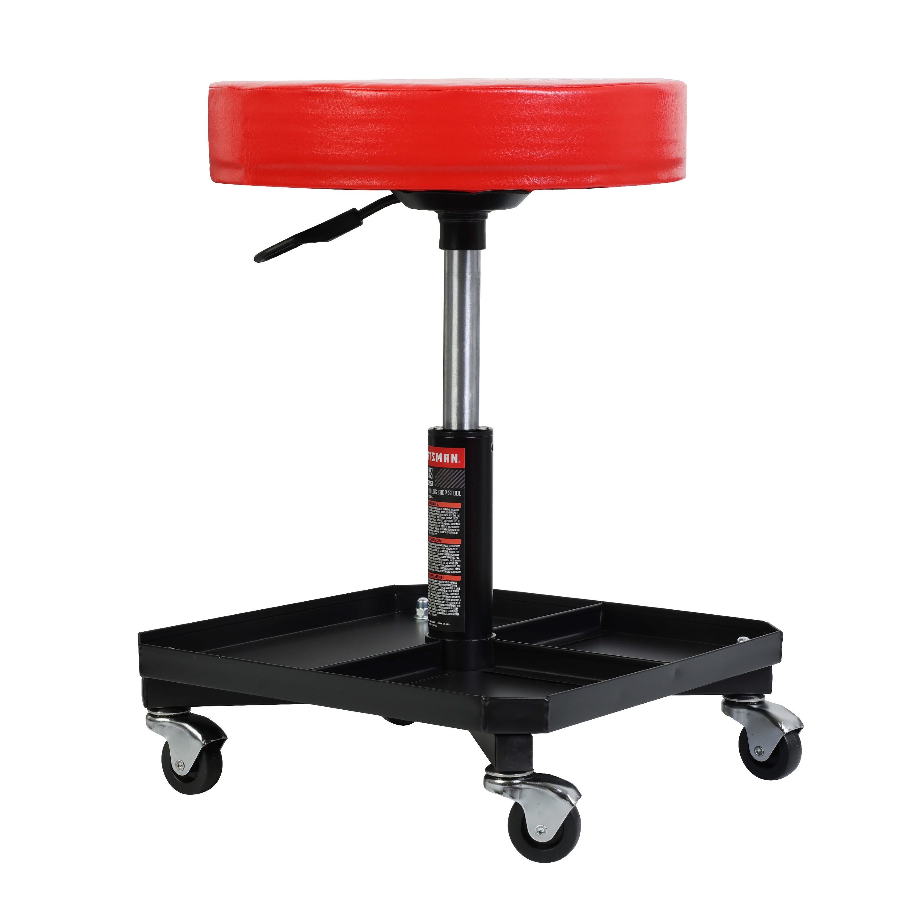 craftsman rolling stool