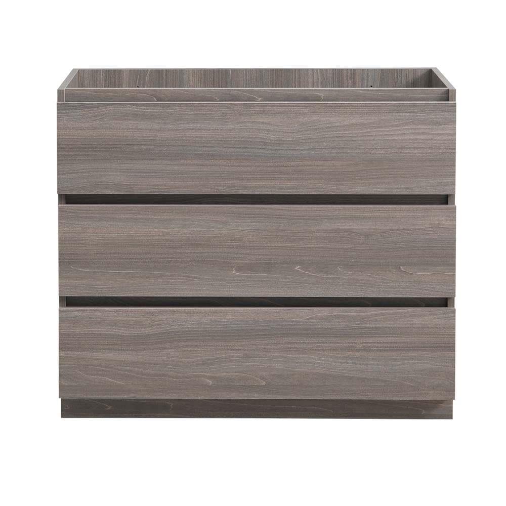 Fresca FCB9342MGO Lazzaro 42-in Gray Wood