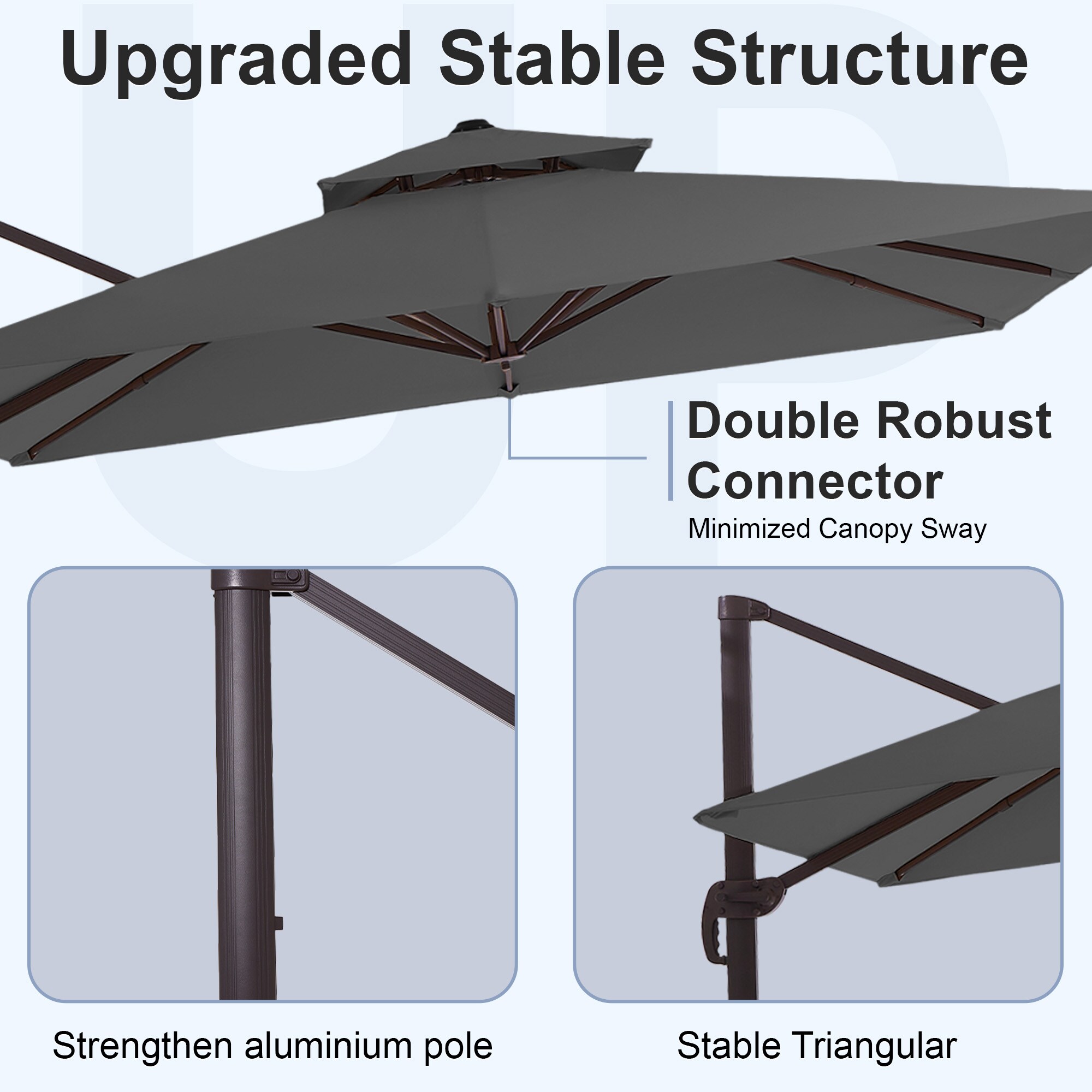 VOUA SAF-HEC3JY-DG Umbrellas-2 - View #9