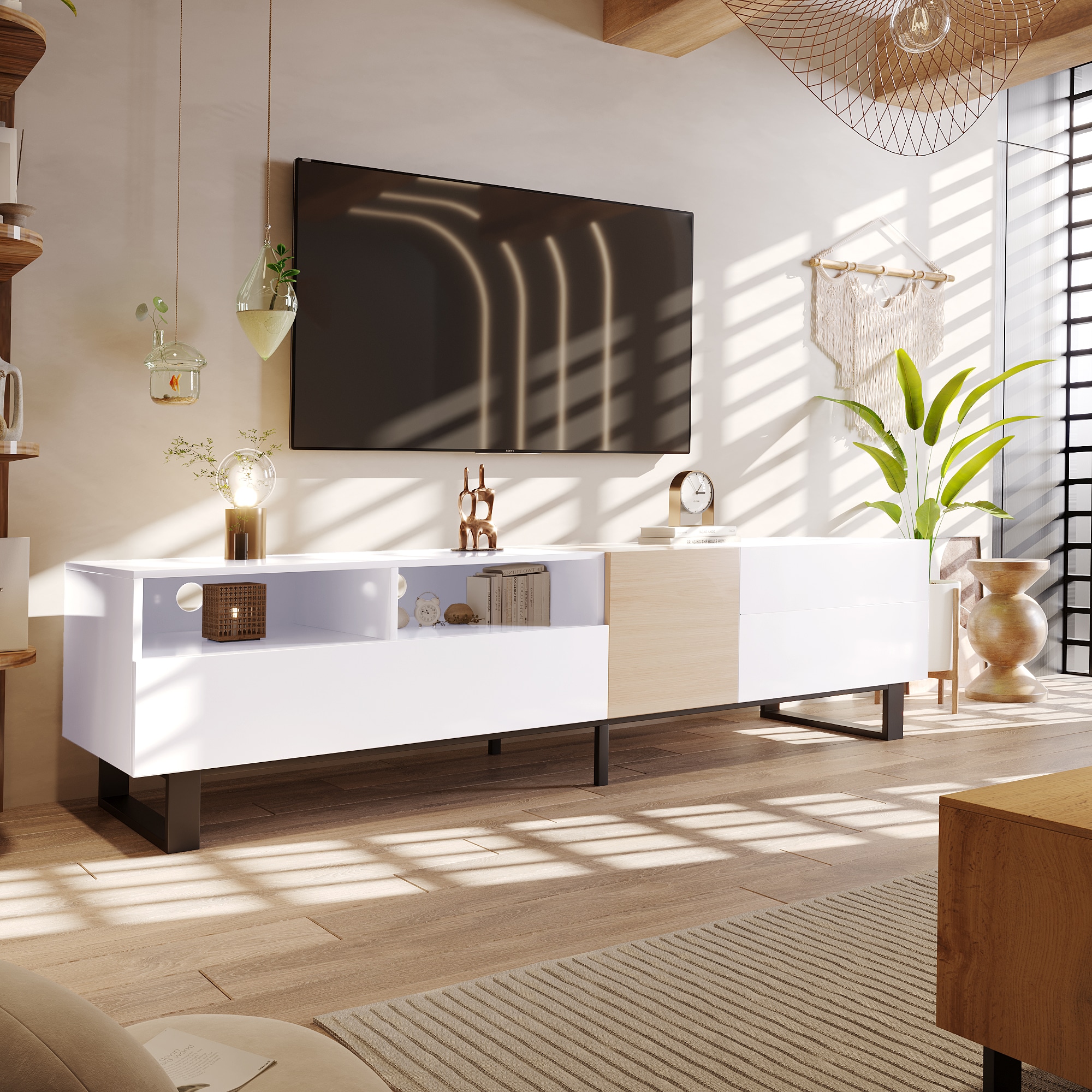 JIMSMAISON JMMRSTS03-W Tv-Stands - View #4