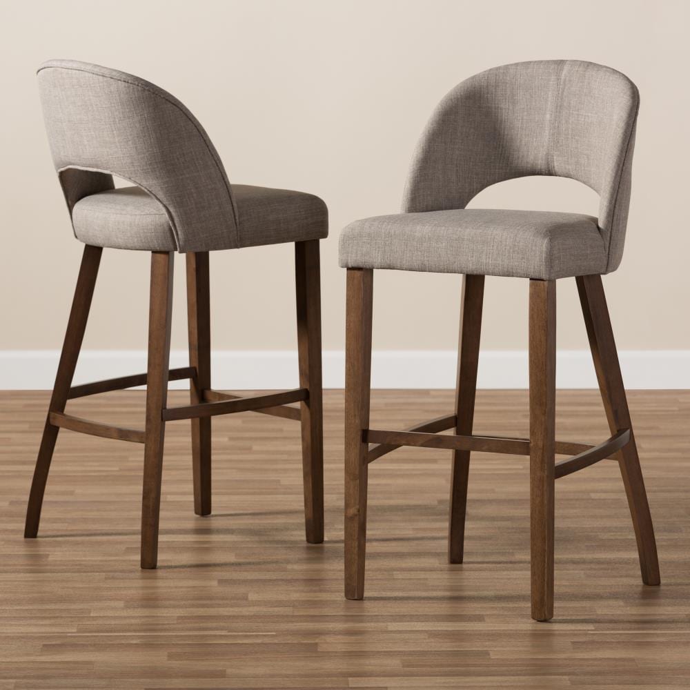 Baxton Studio 144-2PC-7941-LW stools - View #5