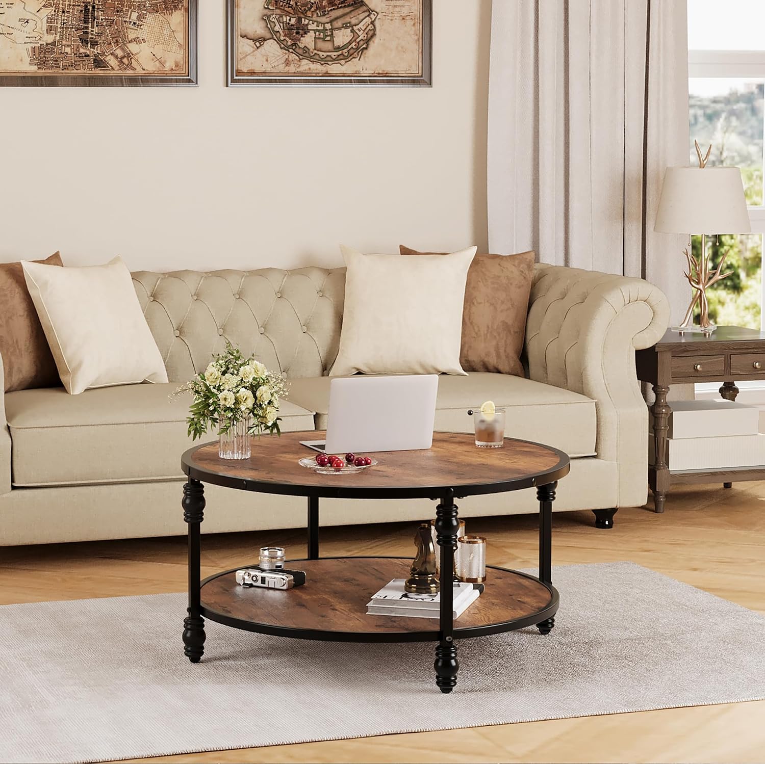GAOMON CQC-7TD9C4JJXS6 Coffee-Tables - View #4