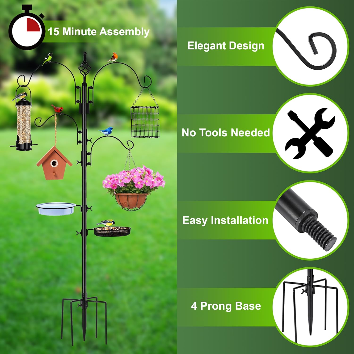 SORBUS 192405000096 Bird-Feeders - View #6