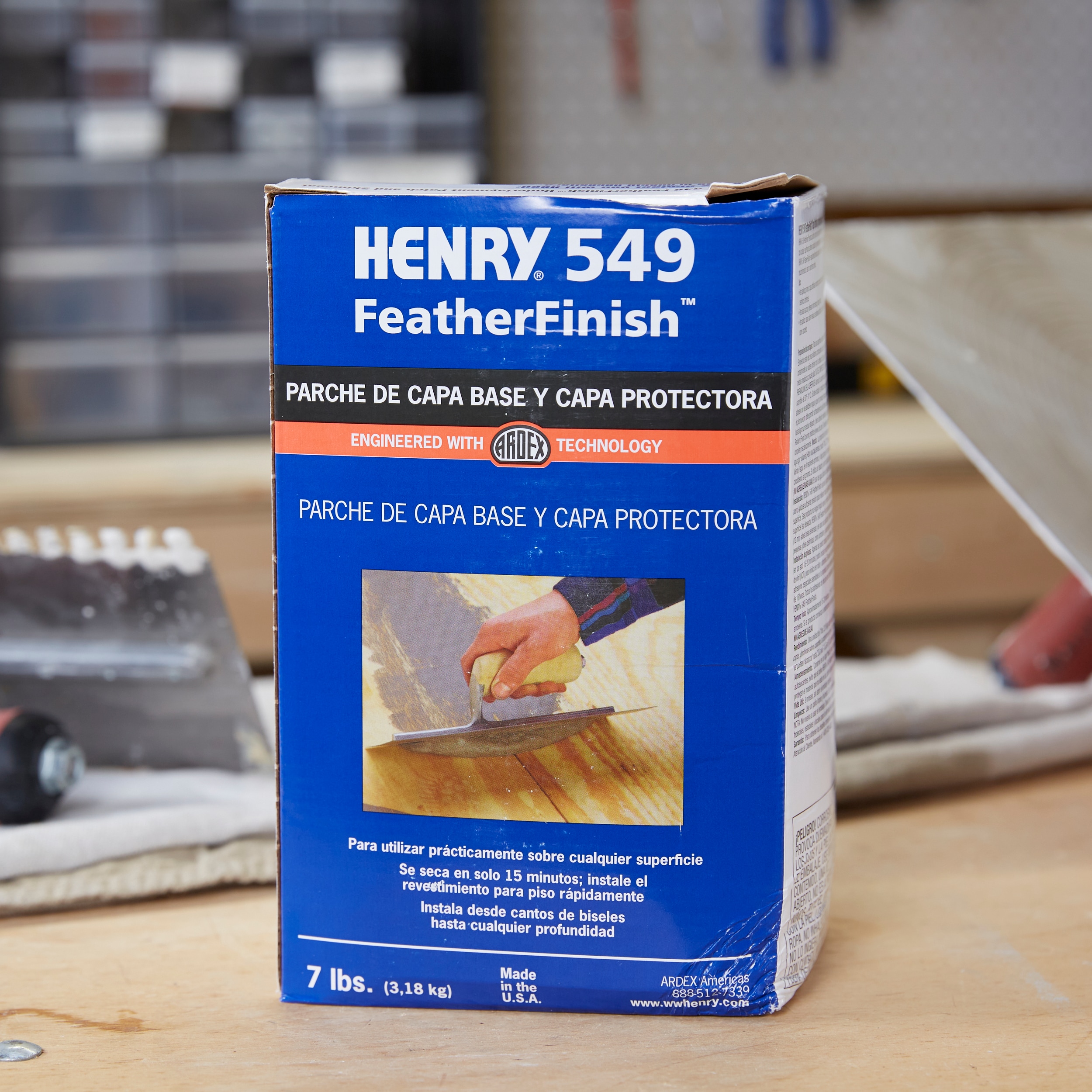 HENRY Floor Repair Center designed for quick and easy flooring repairs