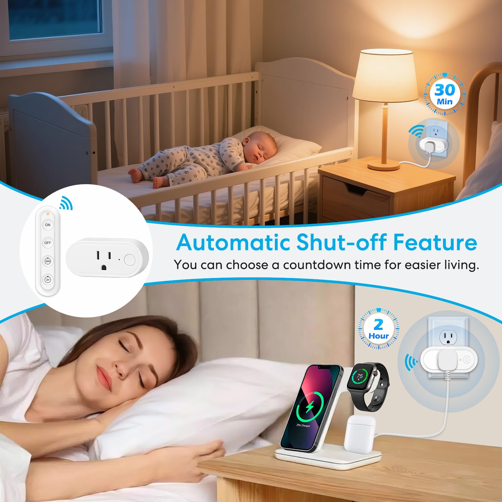 Misopily LMS0717M117 Iris-Smart-Plug - View #4