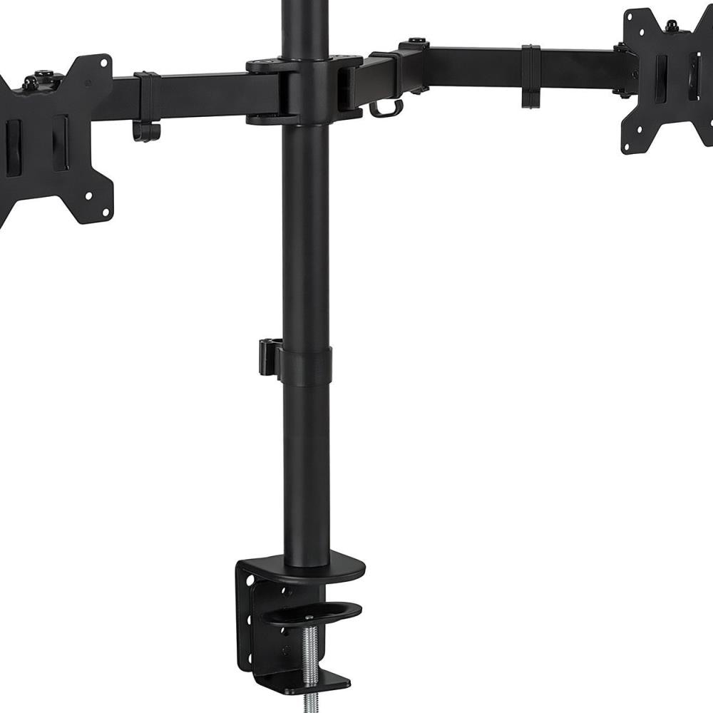 Mount-It! MNTT529 Mount-It MI-2752 27 in. Dual Monitor Desk Stand Mount for LCD LED Computer Displays