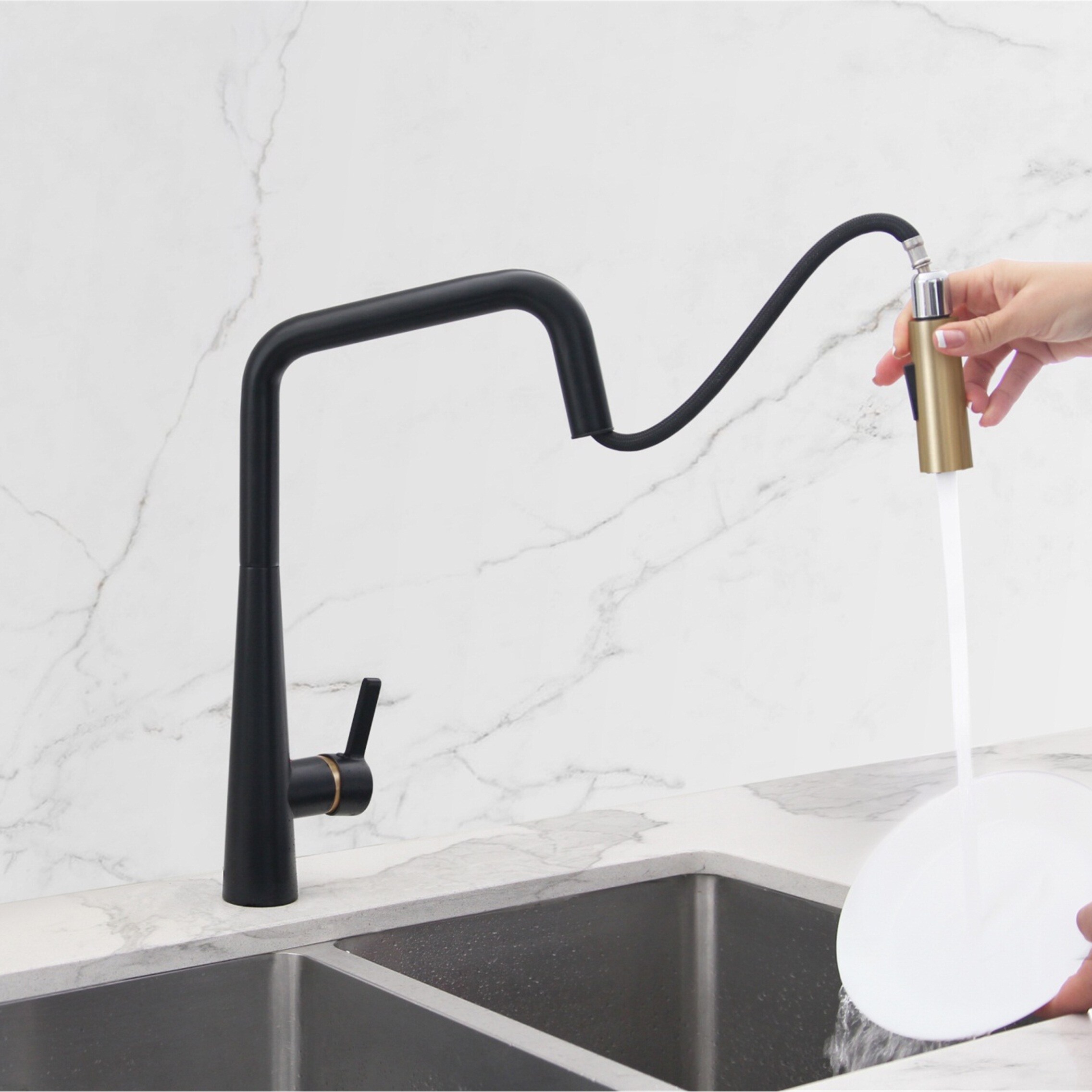 Stylish K-143NG Kitchen-Faucets - View #2