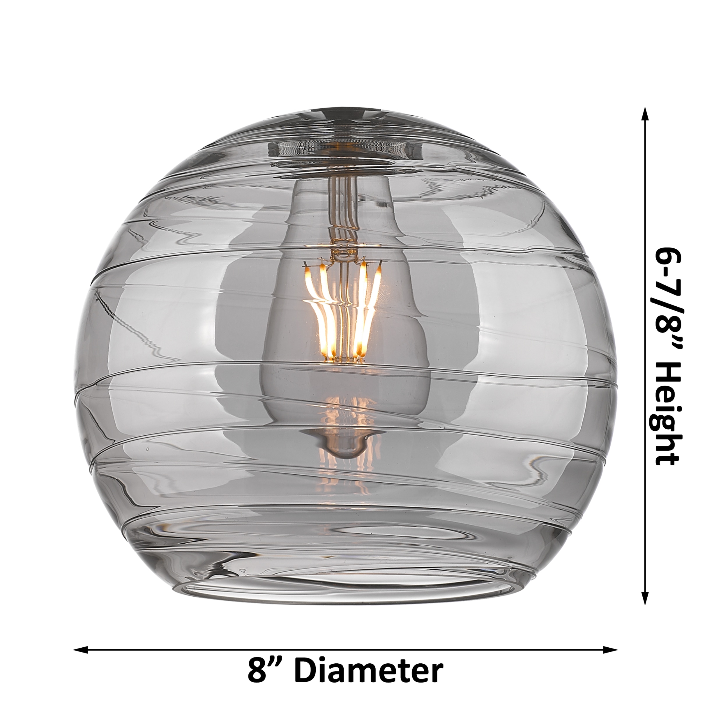 Innovations Lighting 516-1P-BK-G1215-10 Pendant-Lights - View #3
