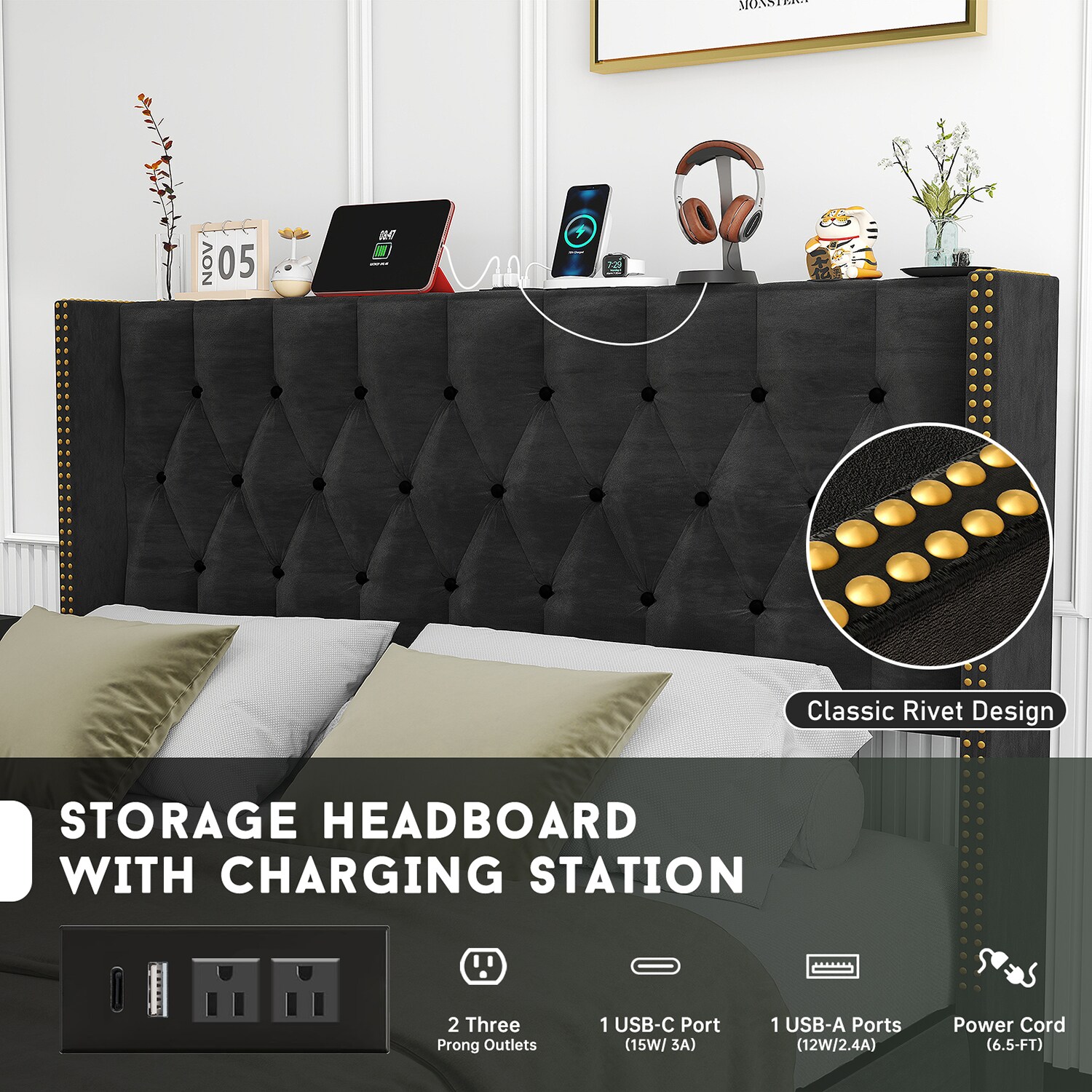 GZMR GZ-W84164 beds - View #3