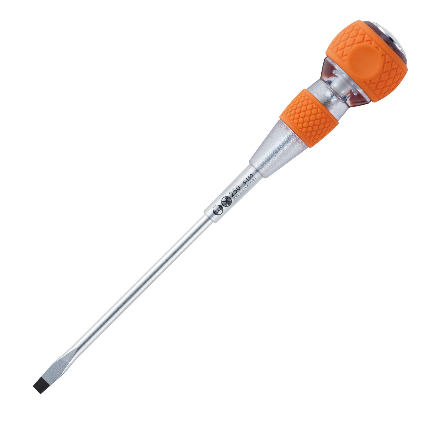 VESSEL 250S6150 6-mm 6-in Magnetic Slotted Screwdriver