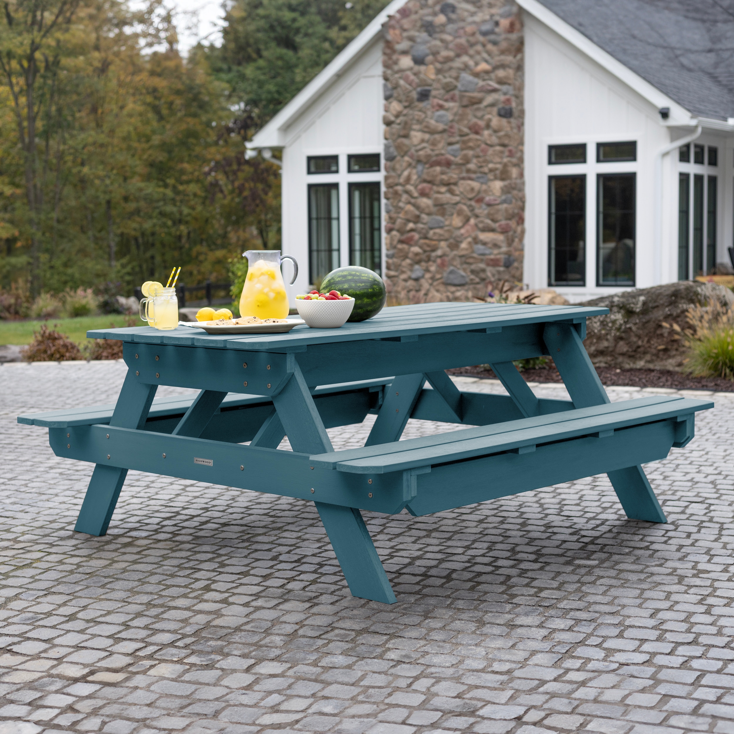 highwood AD-TBL-HI02-NBE Picnic-Tables - View #6