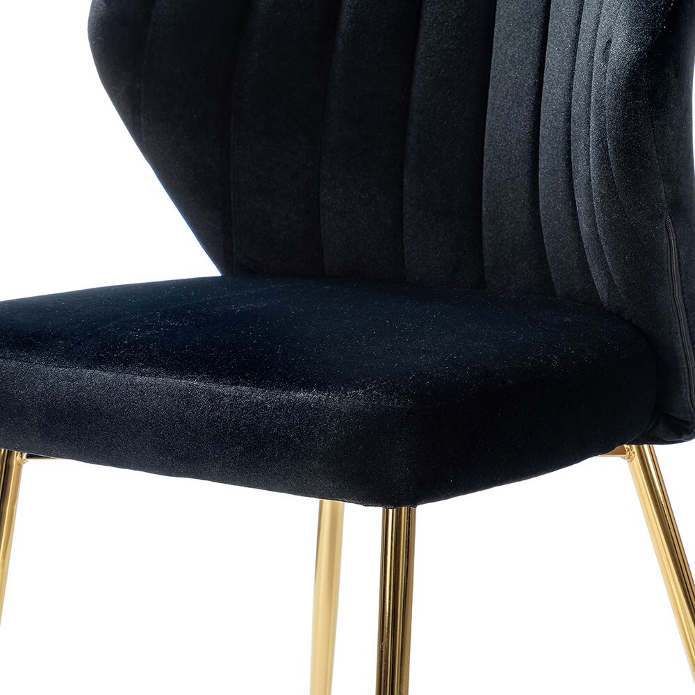 14 Karat Home CHM6125A-BLACK chairs - View #5