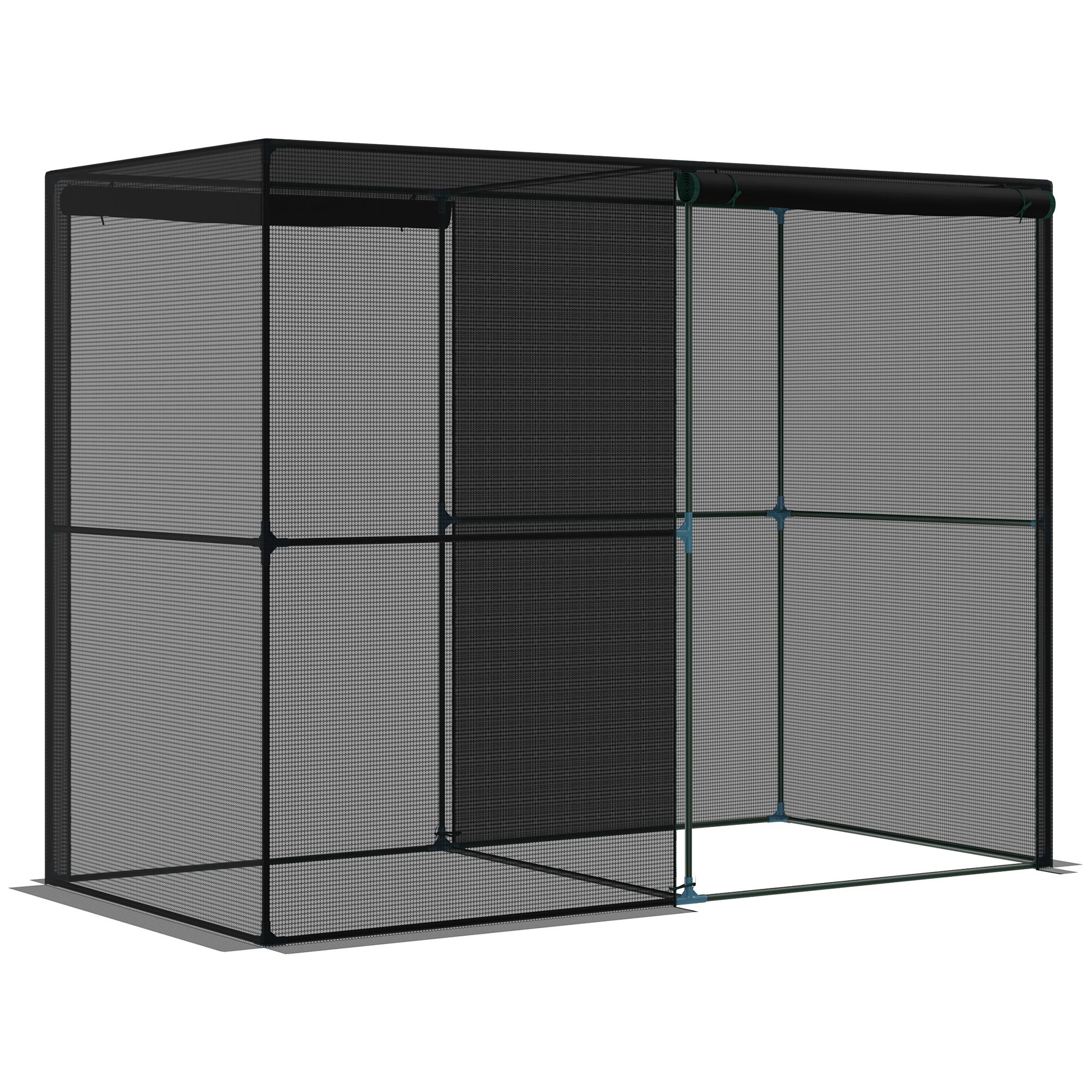 Maocao Hoom JLWP172526 Steel Tent (Common: 3.93-ft x 7.875-ft Actual: 3.93-ft x 7.875-ft )