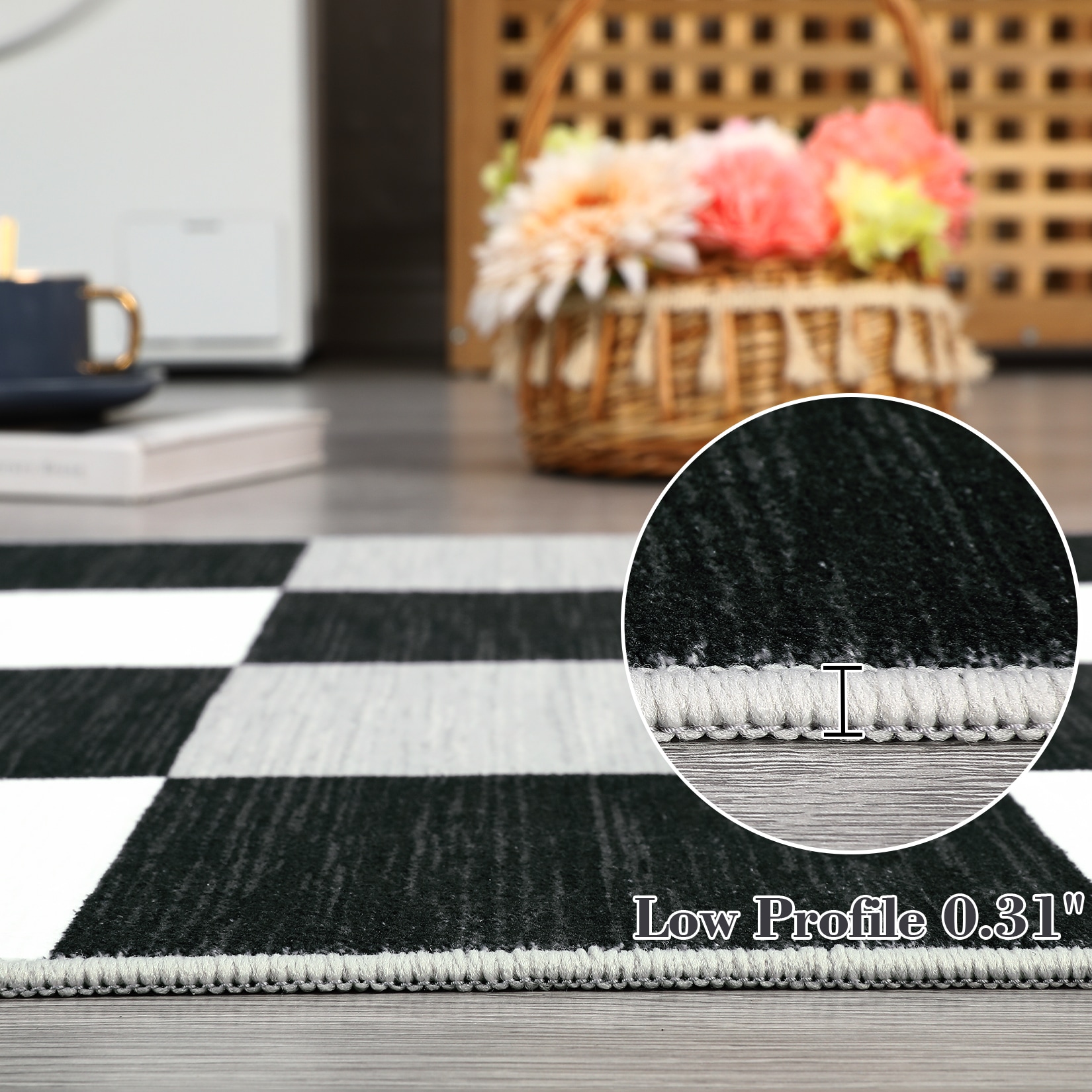 Qeetex SUNNY-PHO-33A86KMR rugs - View #7