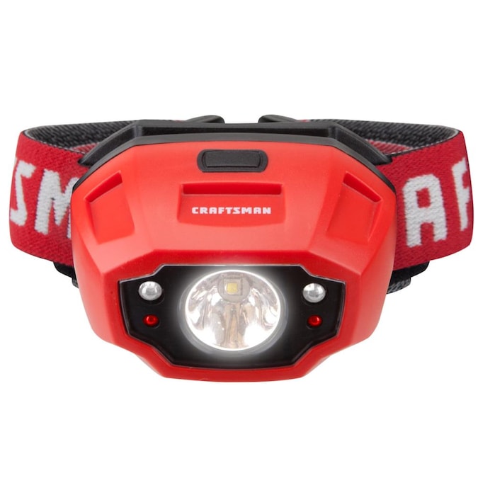 CRAFTSMAN 250-Lumen LED Headlamp (Battery Included)