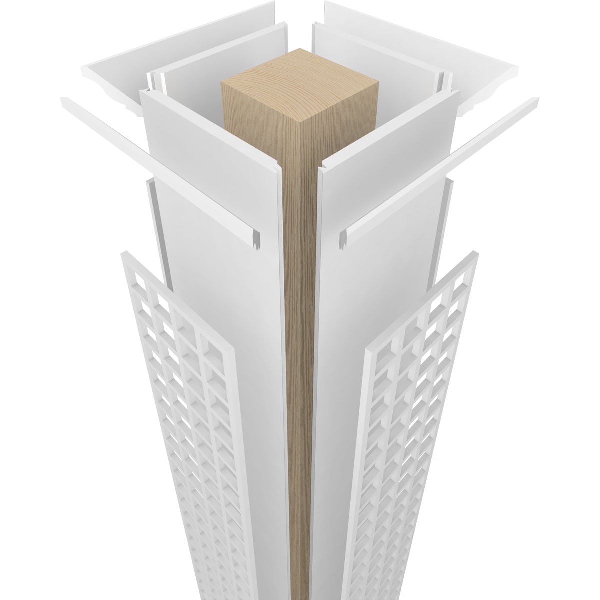 Ekena Millwork CC0810ENMNCCRCR Column-Wraps - View #7