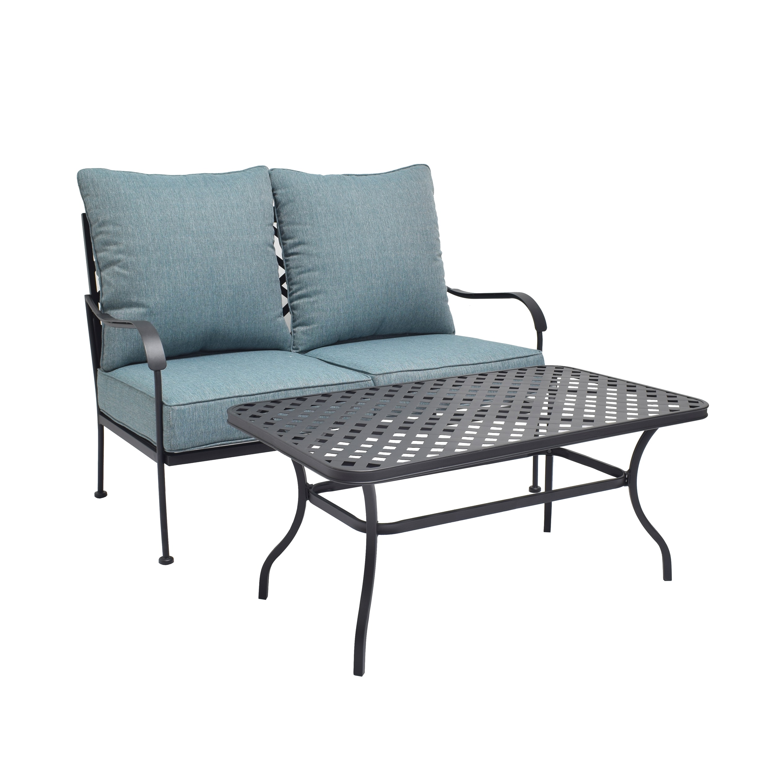 Style Selections LG-20276-LCBLE Patio-Conversation-Sets - View #25