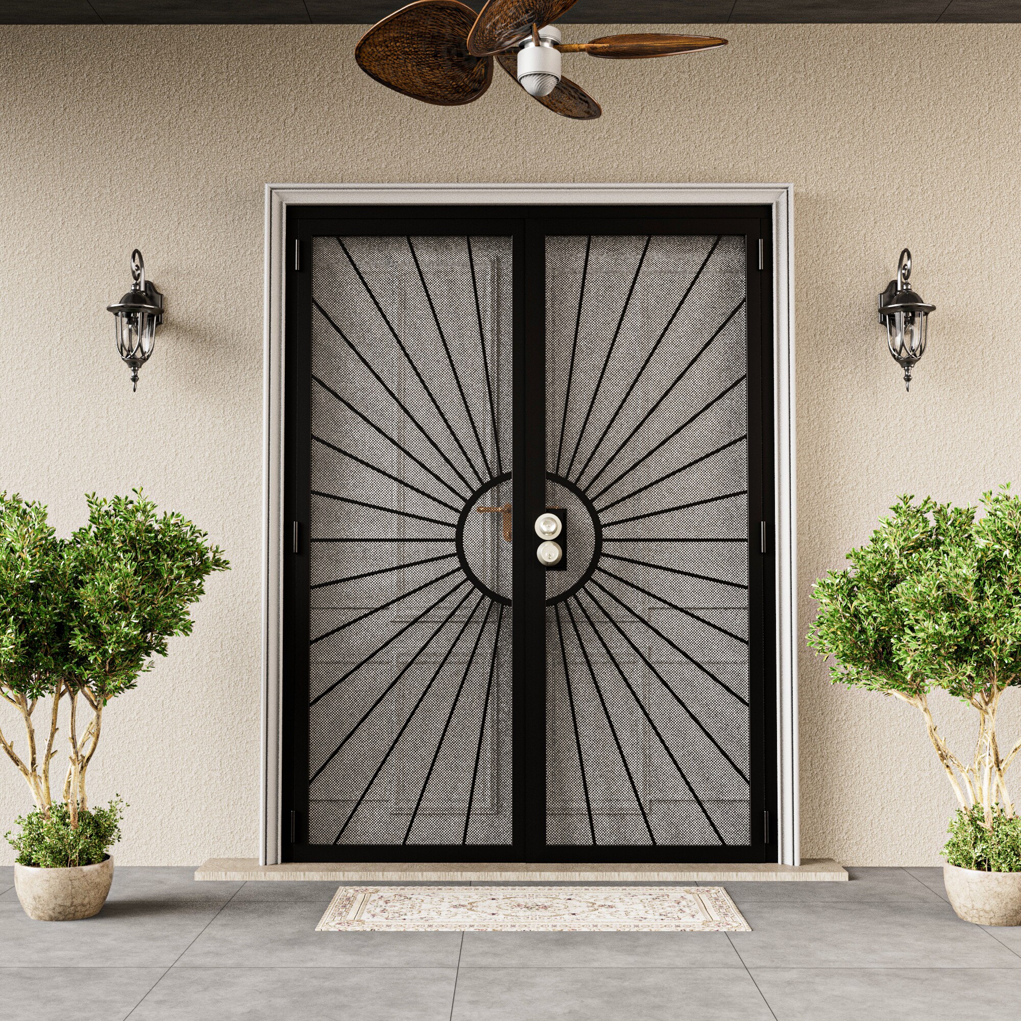 JUJUBON EX-SECDSD-BLTY-64 Security-Doors - View #3