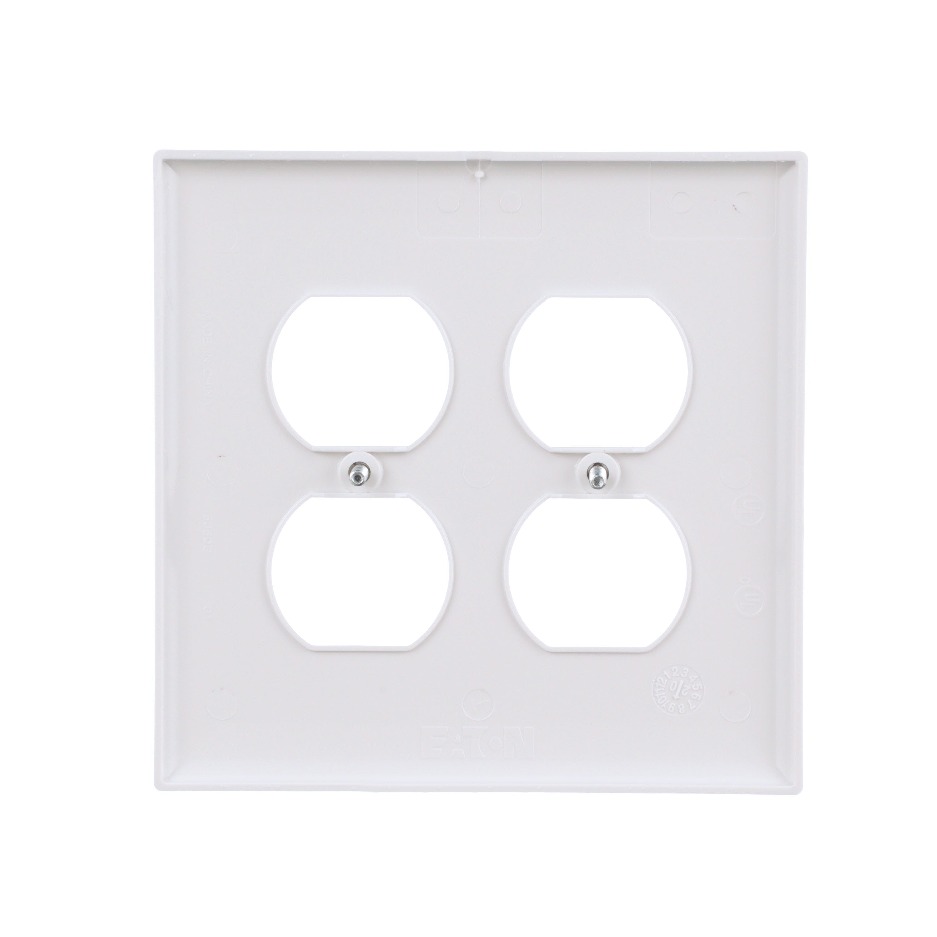 Eaton PJ82W-F-LW Electrical-Wall-Plates - View #5