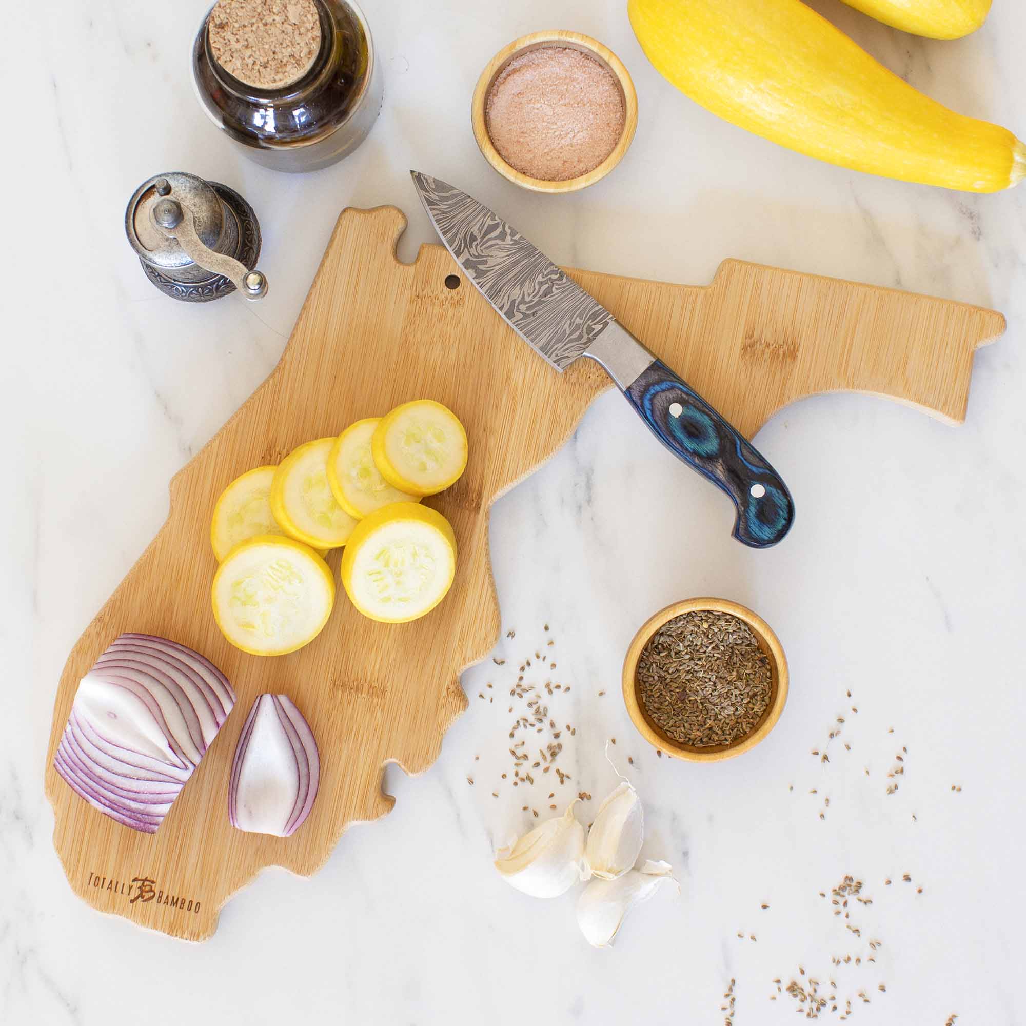 Totally Bamboo Destination Cutting Board - Thumbnail 2