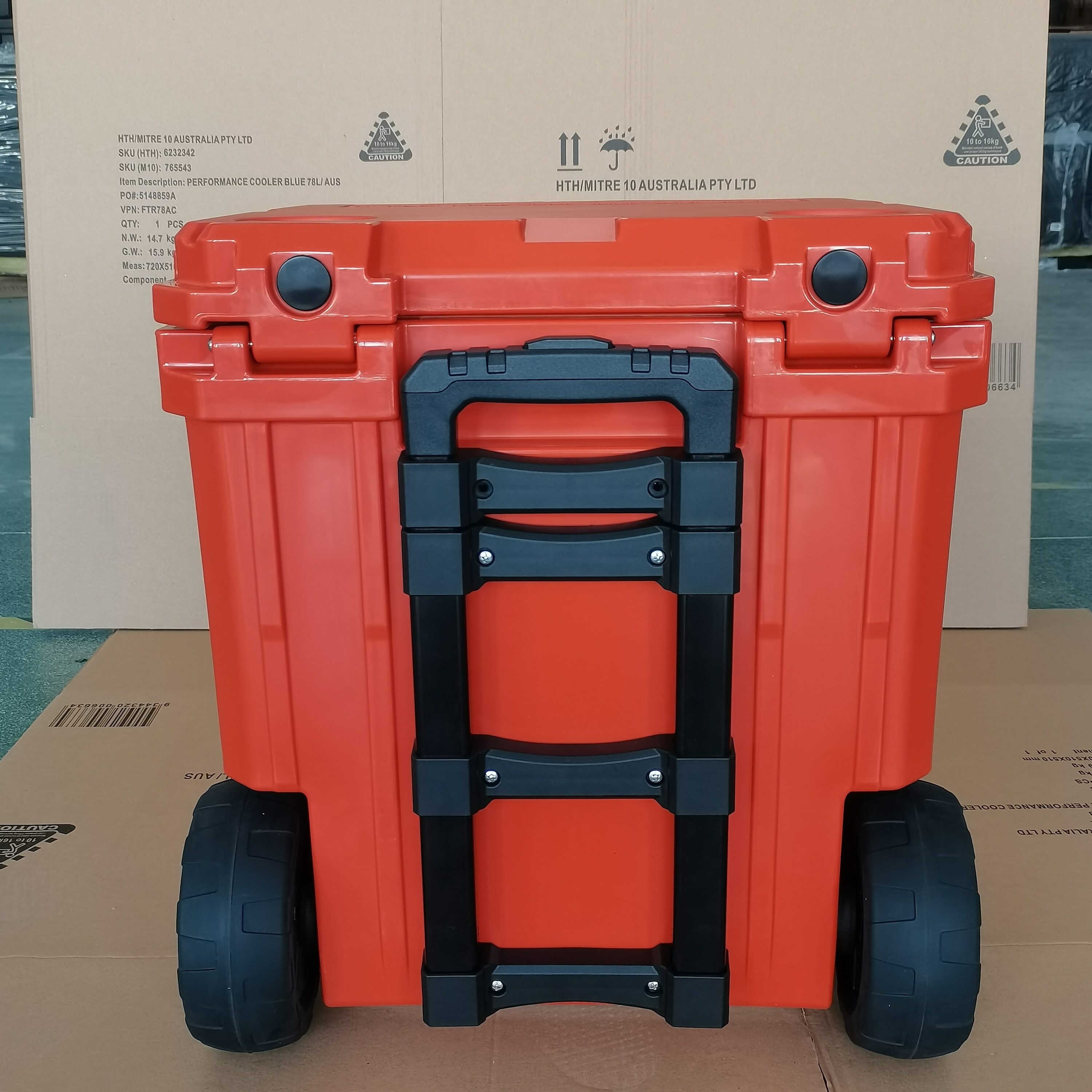 Cubix Outdoors CC-46QORGWHL Beverage-Coolers - View #7