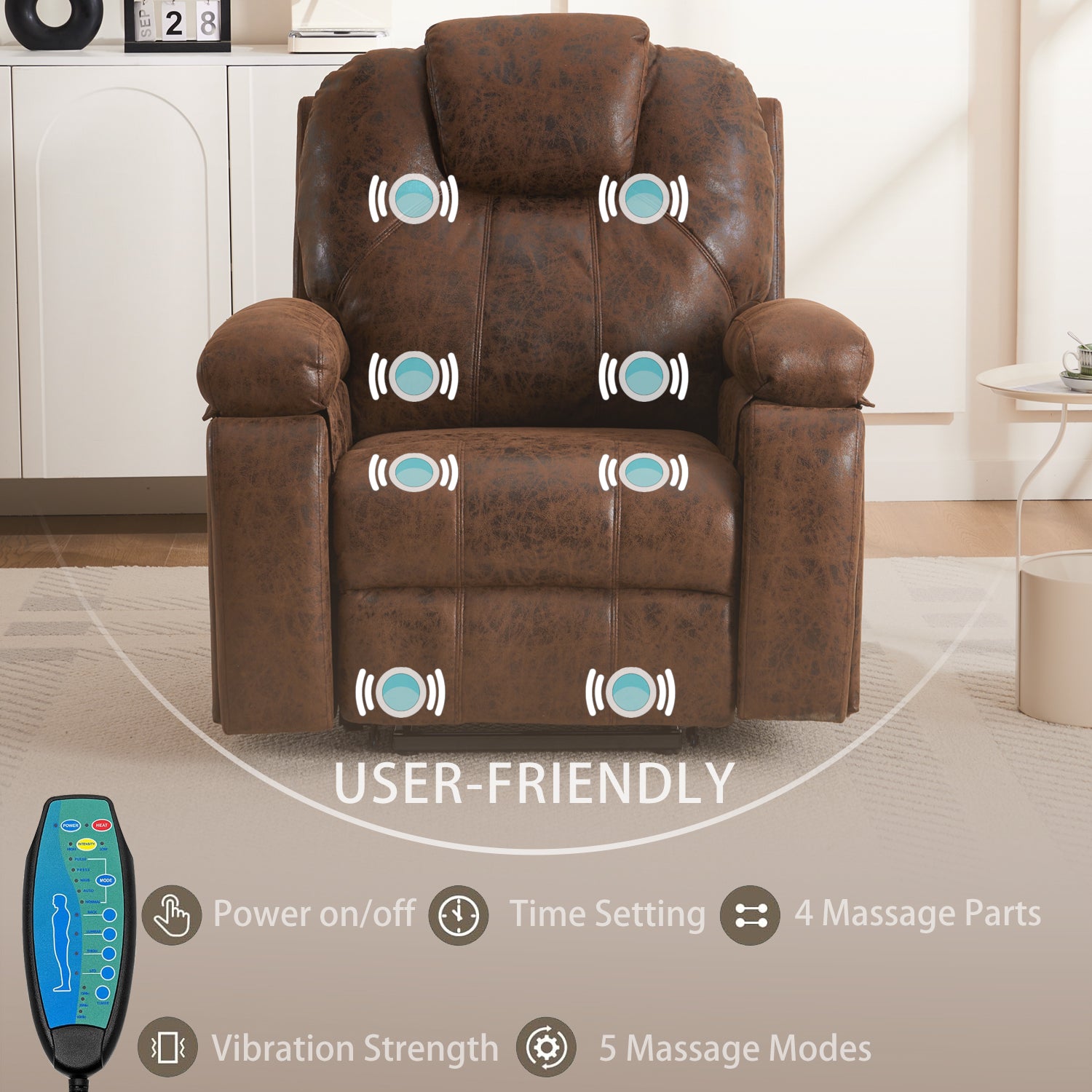 Boyel Living BL-YJF-96006 recliners - View #4