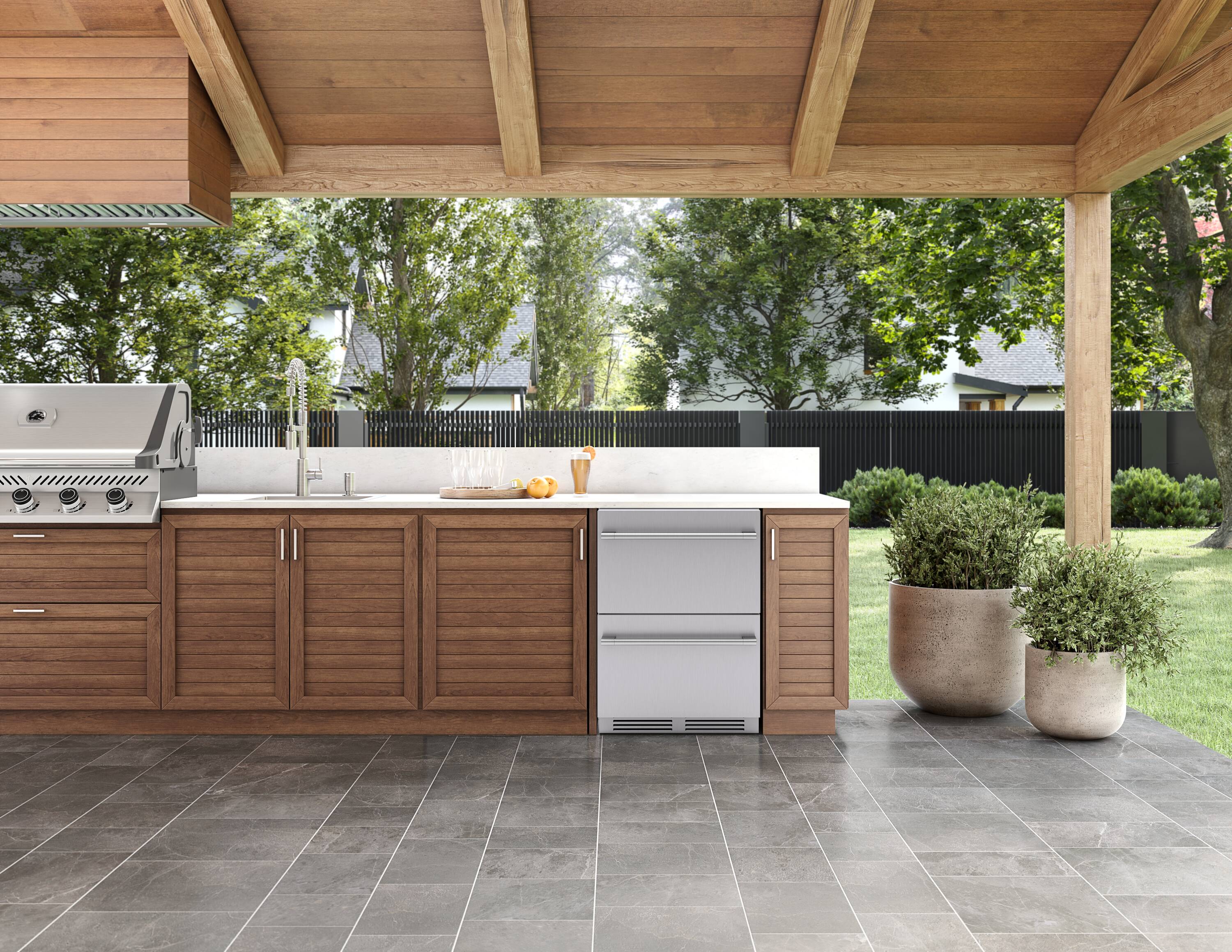 Zephyr PRRD24C2AS-OD Drawer-Refrigerators - View #13