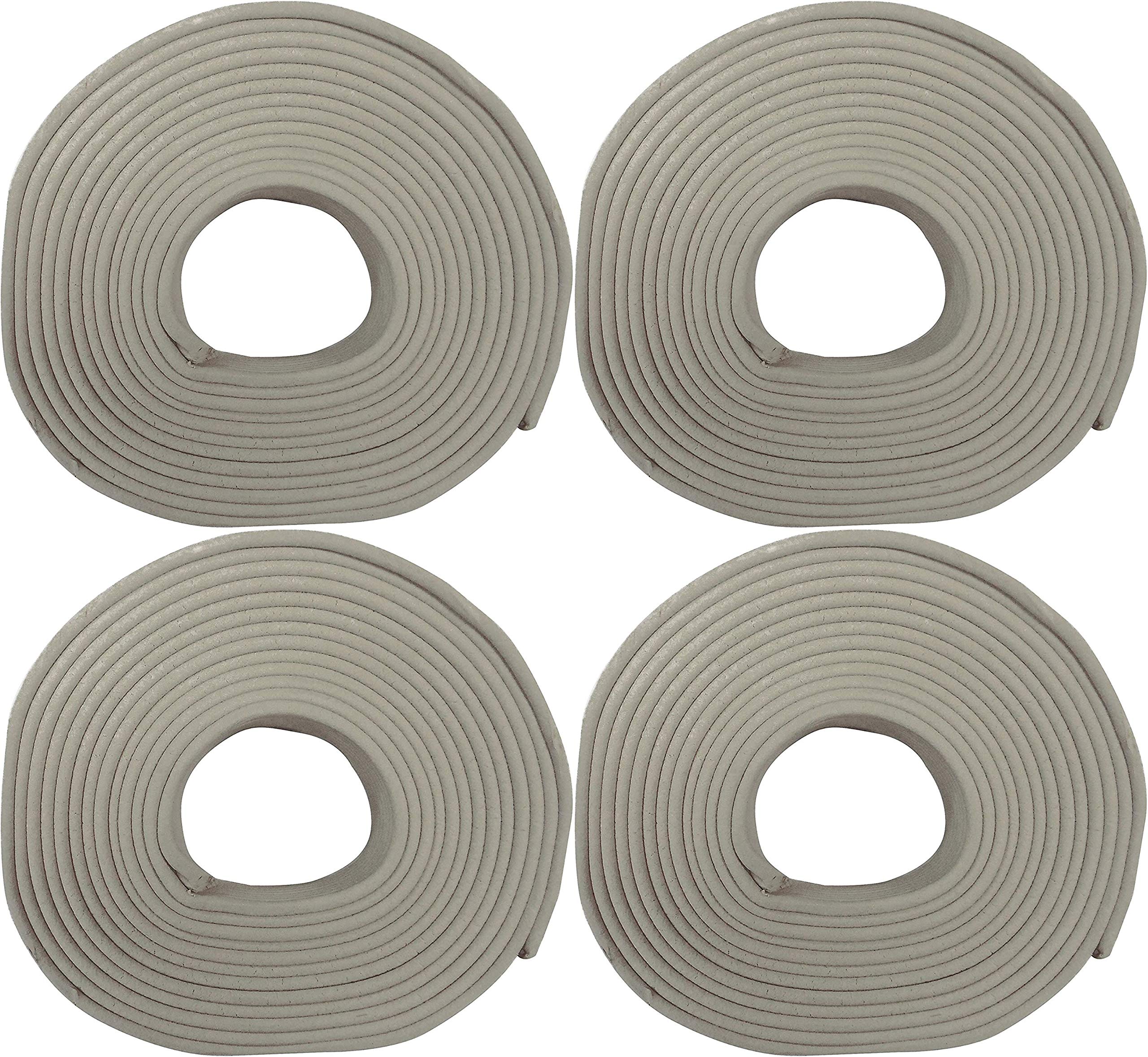 Frost King B2 Mortite Fingertip Caulking Cord 1/8 x 90 ft Grey (Pack of 4) #B2-4-39A5-87A9