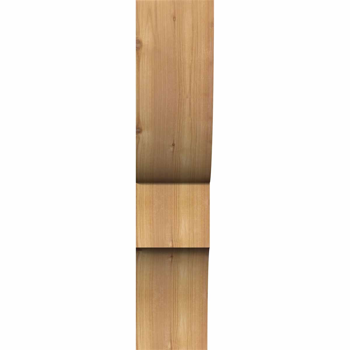 Ekena Millwork COR06X12X28RID00RWR corbels - View #2