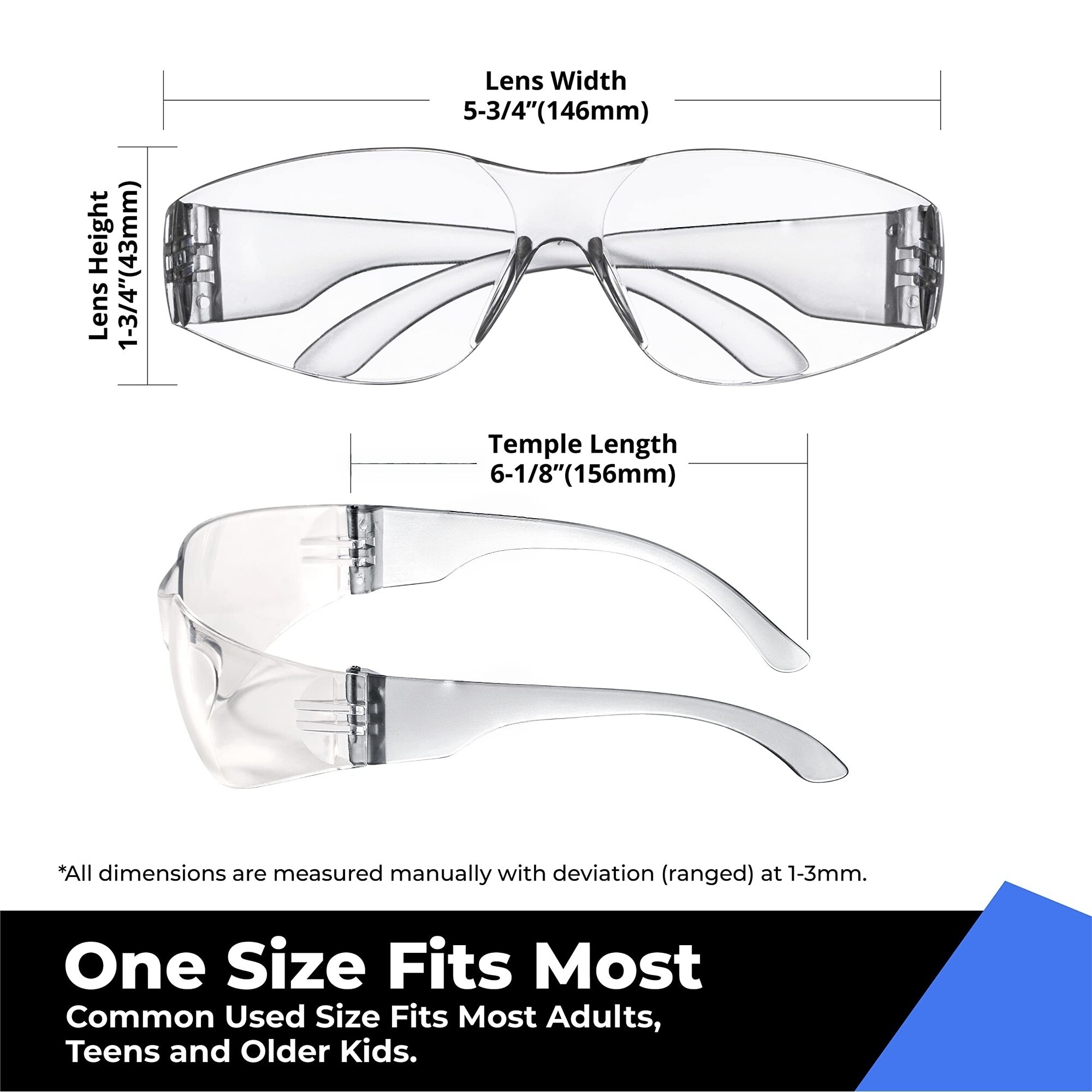 Numhew NHBEN385562 Protective-Eye-Wear - View #3