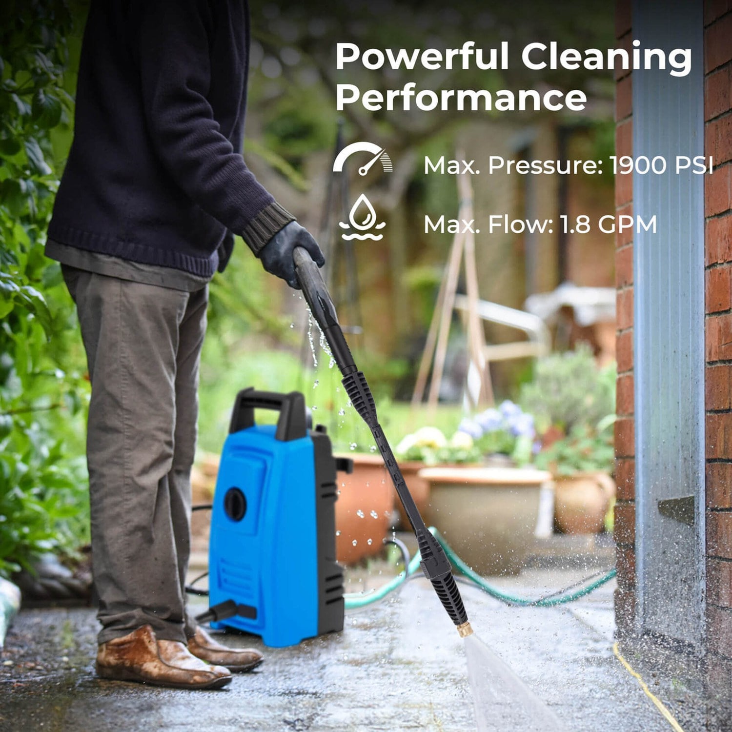 Costway CSHY005122 Gas-Pressurewashers - View #4