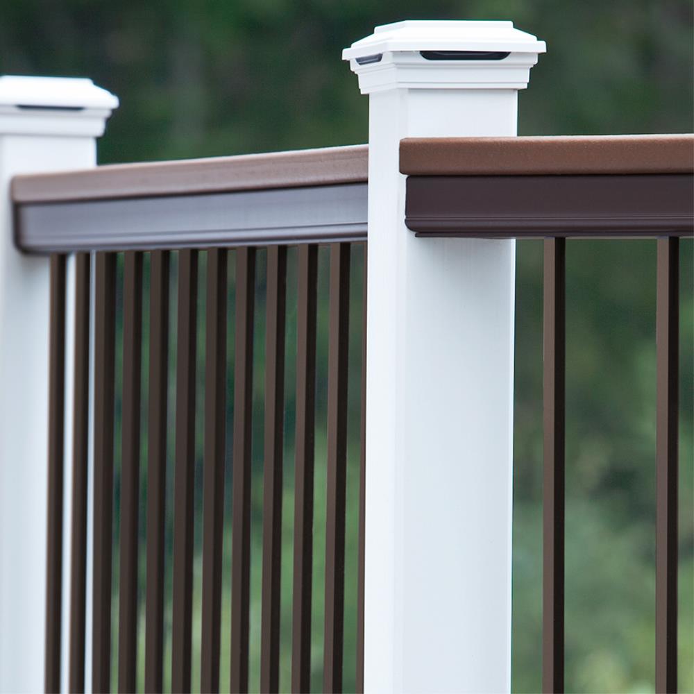 Trex 1-in x 30-in Transcend Bronze Aluminum Square Deck Baluster (20 ...