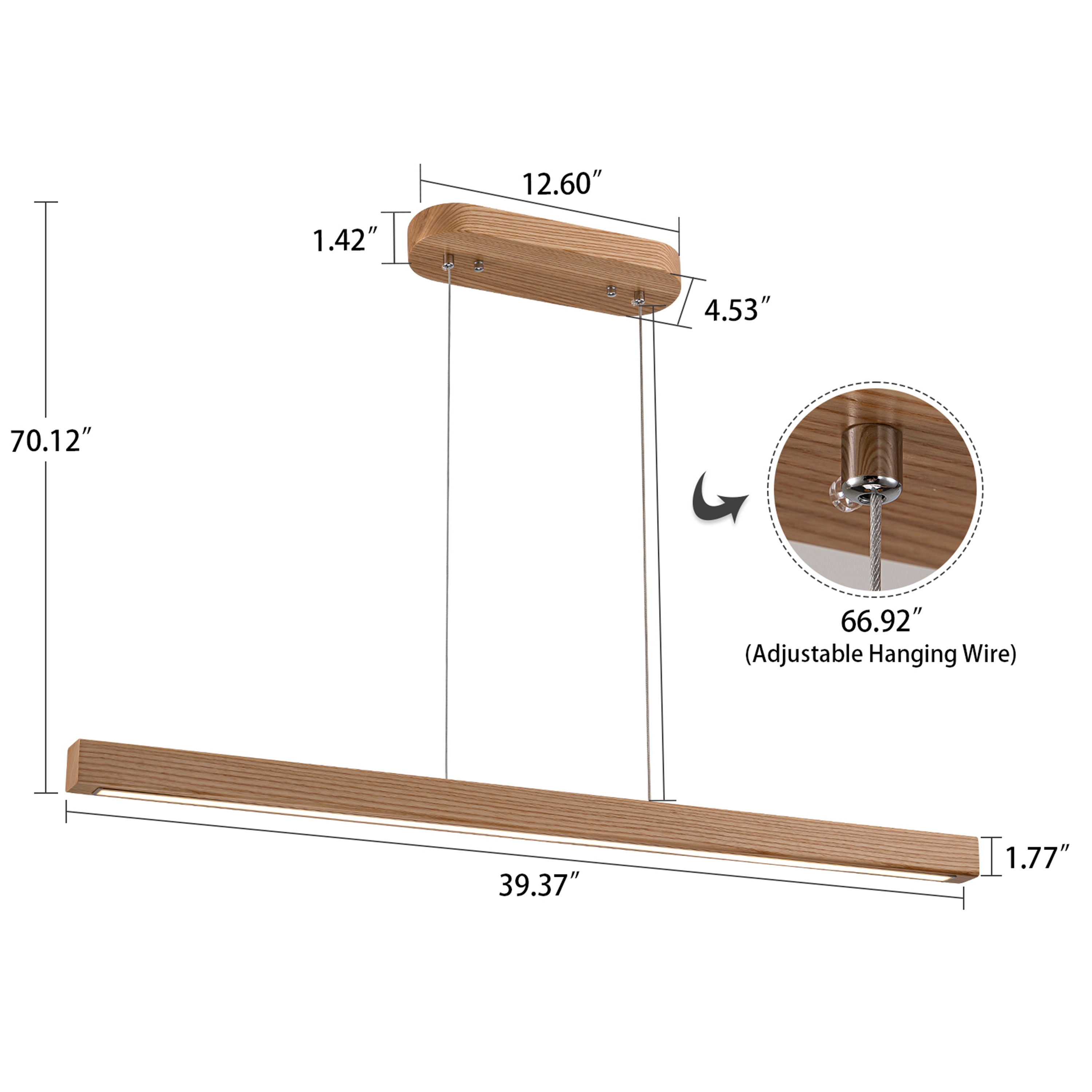 GoYeel ZP090WD100 Pendant-Lights - View #3