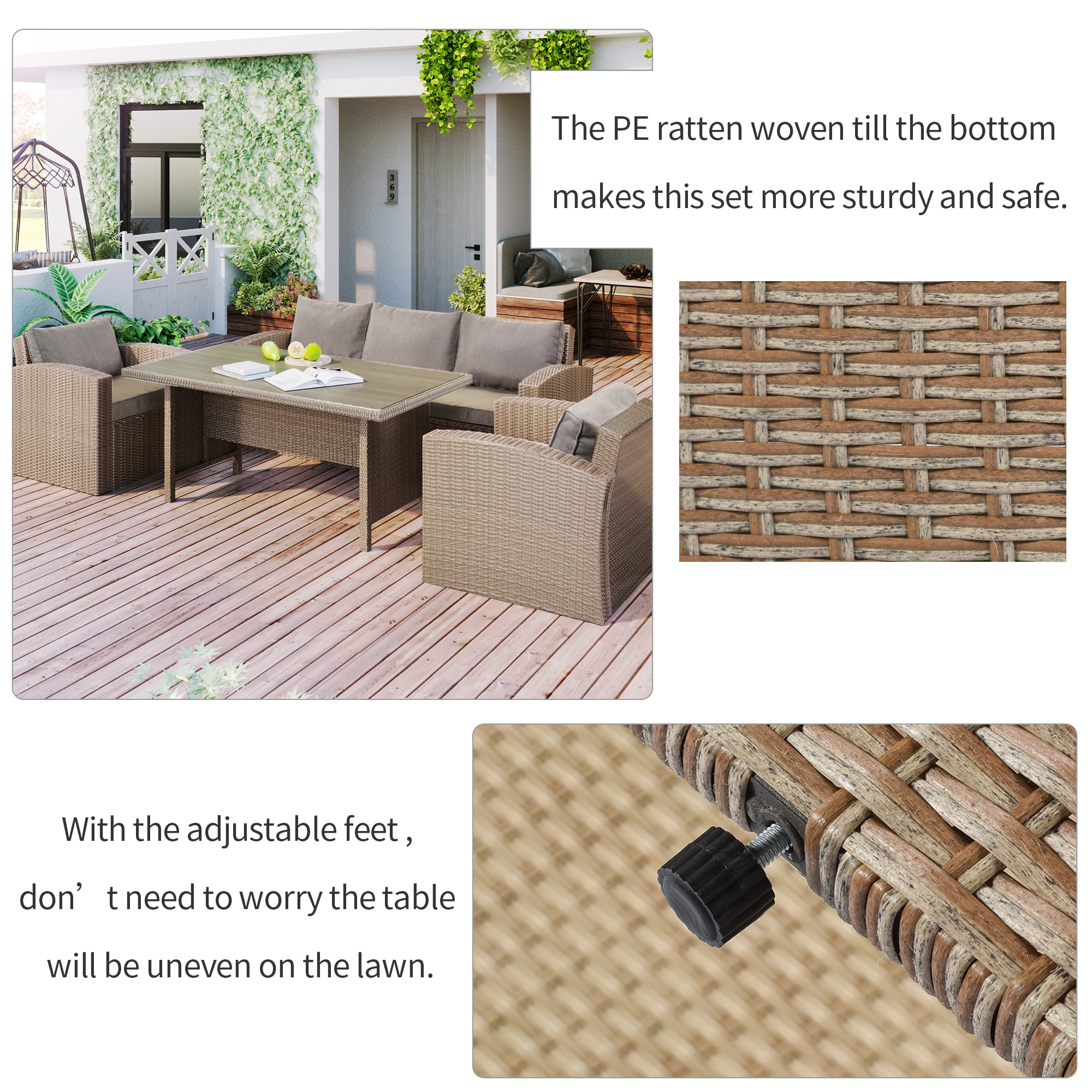 Bayfeve BFUS-261AE Patio-Conversation-Sets - View #5