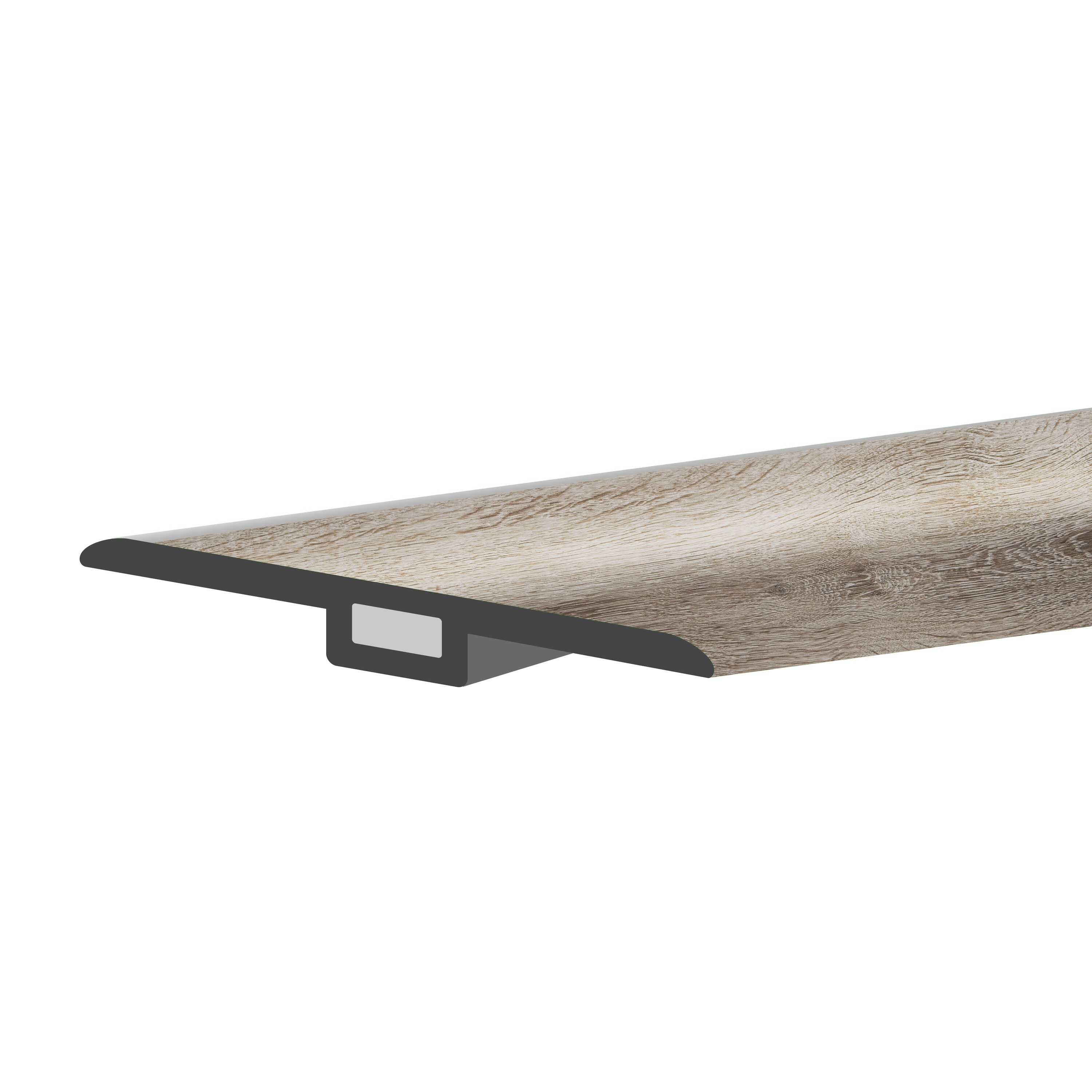 Lucida USA GC-315TM GlueCore T-moulding Thunder Sky 0.27-in T x 1.75-in W x 48-in L Vinyl T-moulding