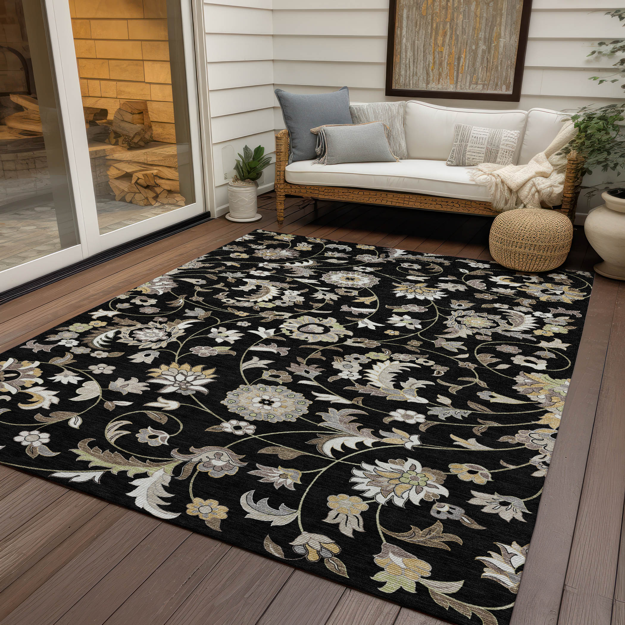 Addison Rugs ACN1006BK8X10 rugs - View #8