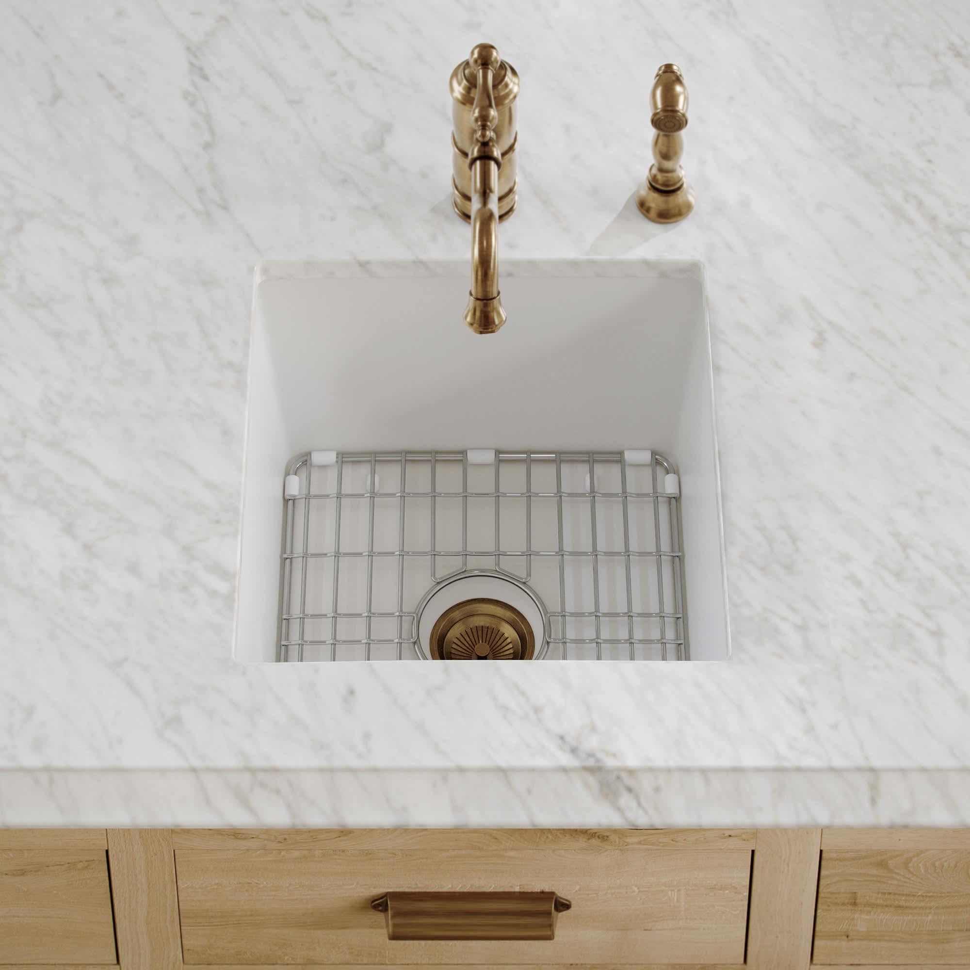 Whitehaus Collection WHUF1818 Kitchen-Sinks - View #4