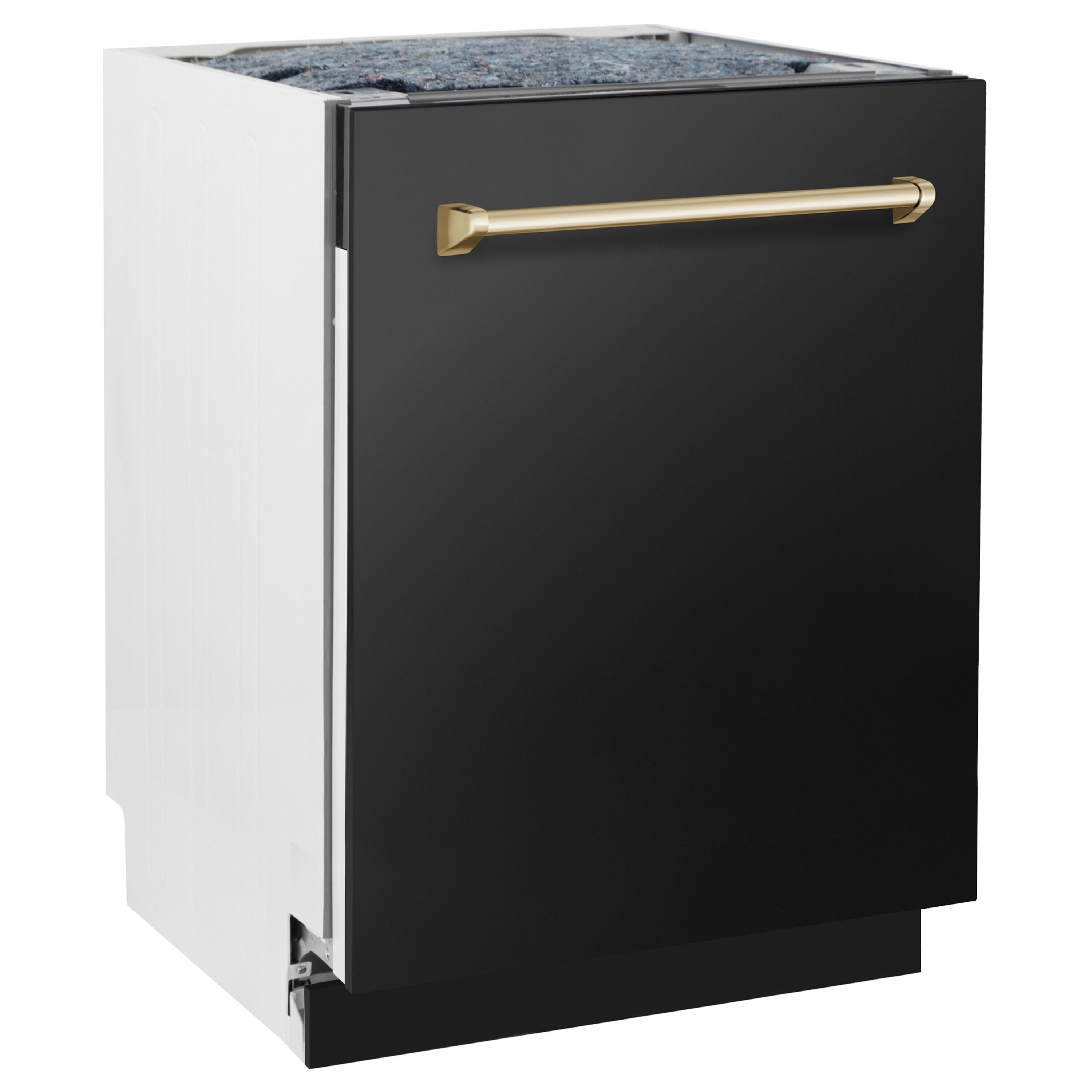 ZLINE KITCHEN & BATH DWVZ-BS-24-G Builtin-Dish - View #3
