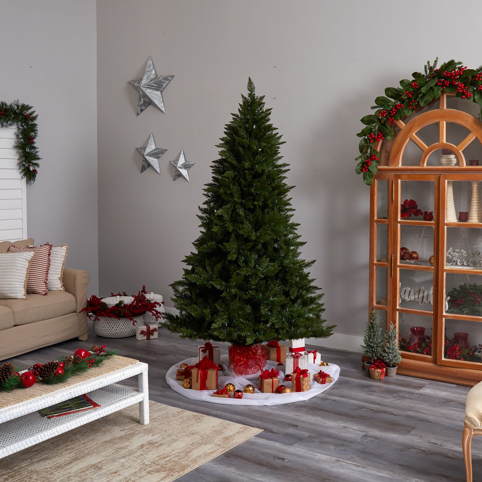 Nearly Natural T3288 Artificial-Christmas-Trees - View #11
