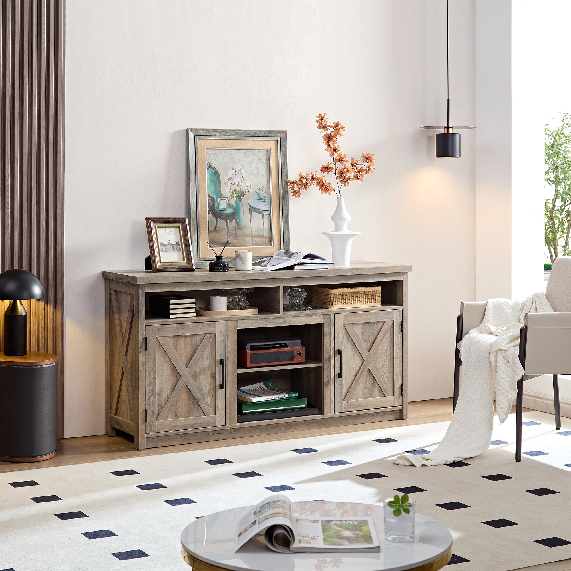 SINOFURN SYC500018GY Tv-Stands - View #6