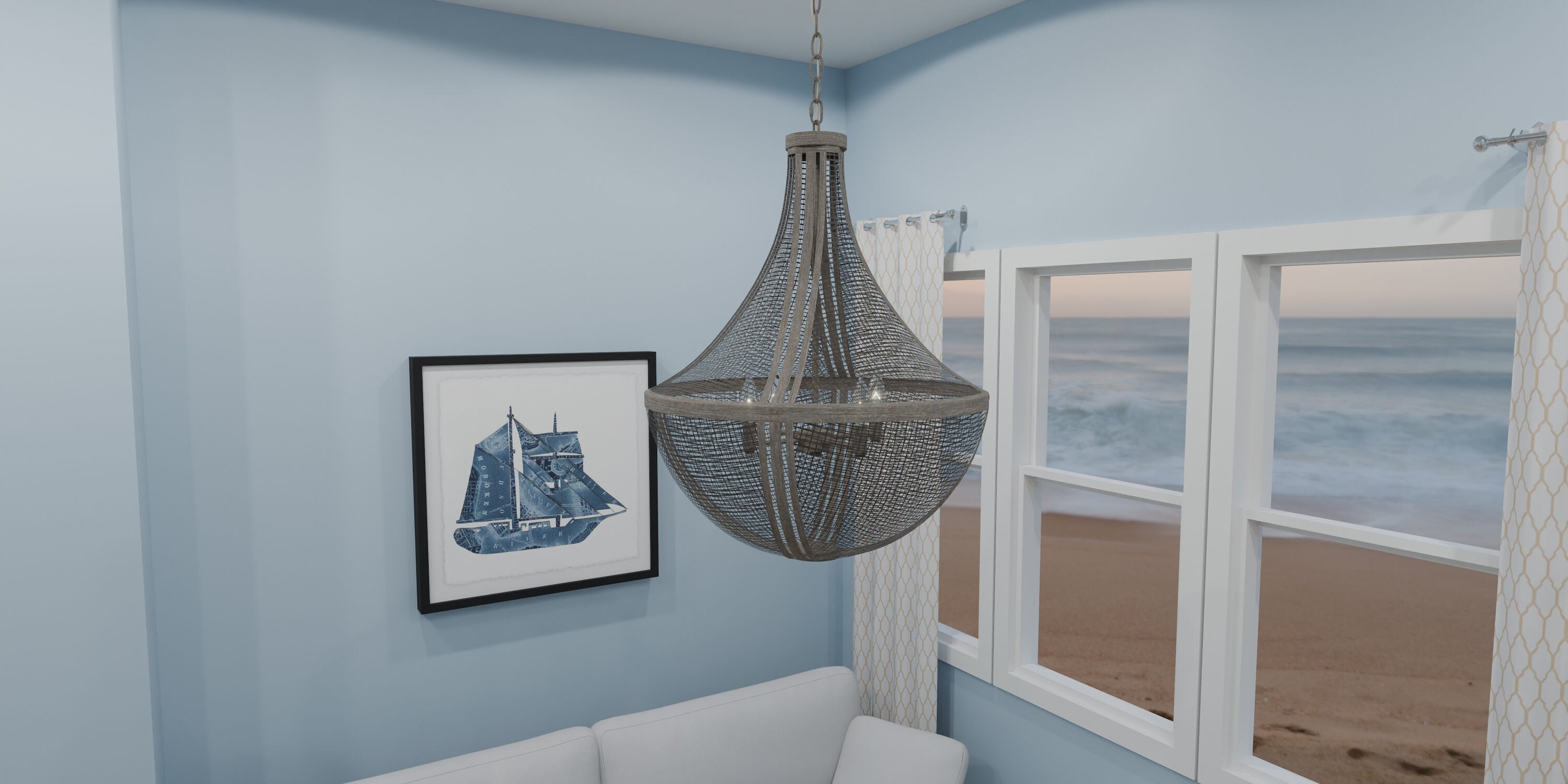 Quoizel HLE2822DGW Pendant-Lights - View #4