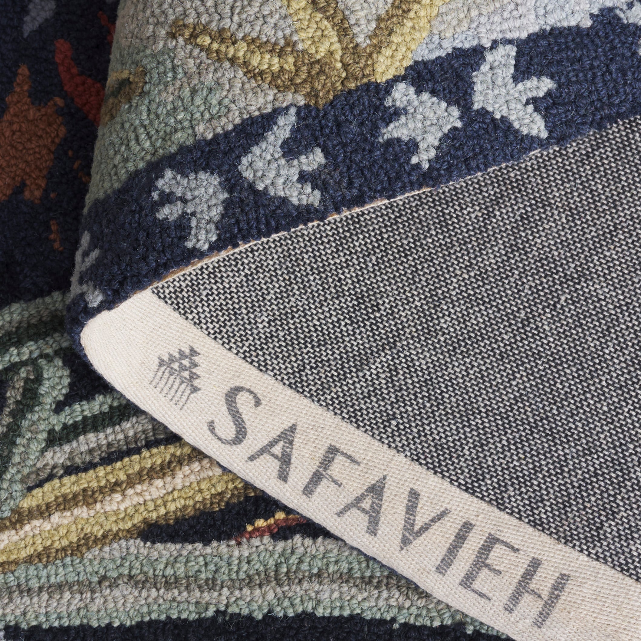 Safavieh HK56B-4R rugs - View #5