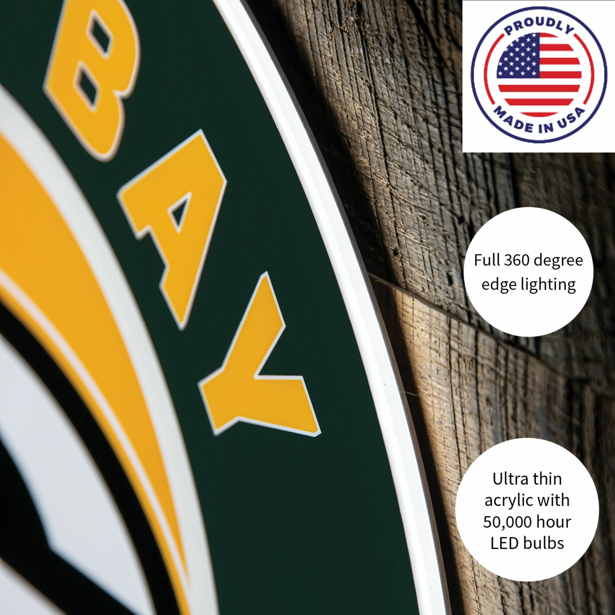 Evergreen 8LED5032RD Wall-Accents - View #5
