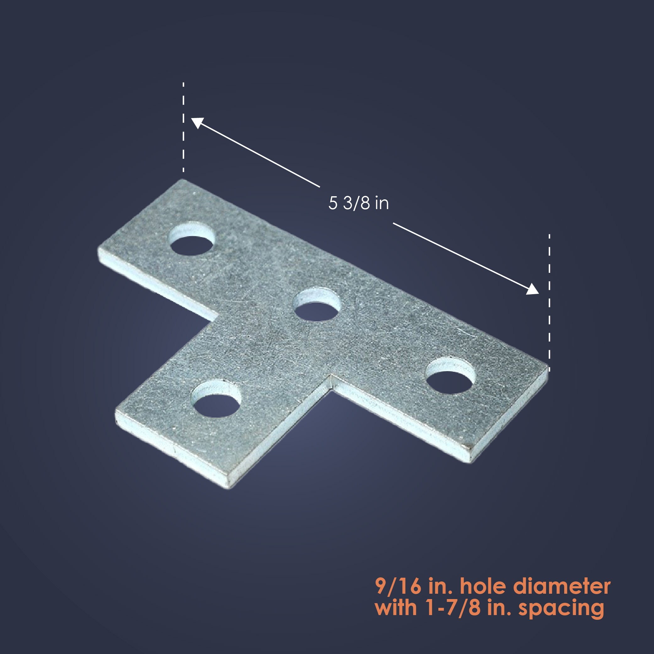 Adamax BRT4 Strut-Accessories - View #2