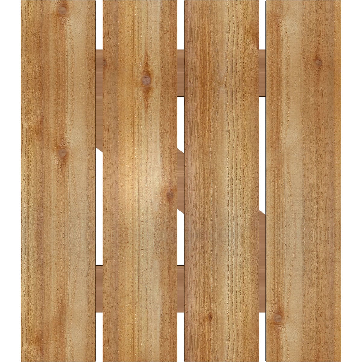 Ekena Millwork RBS06Z23X026RWR Exterior-Shutters - View #4