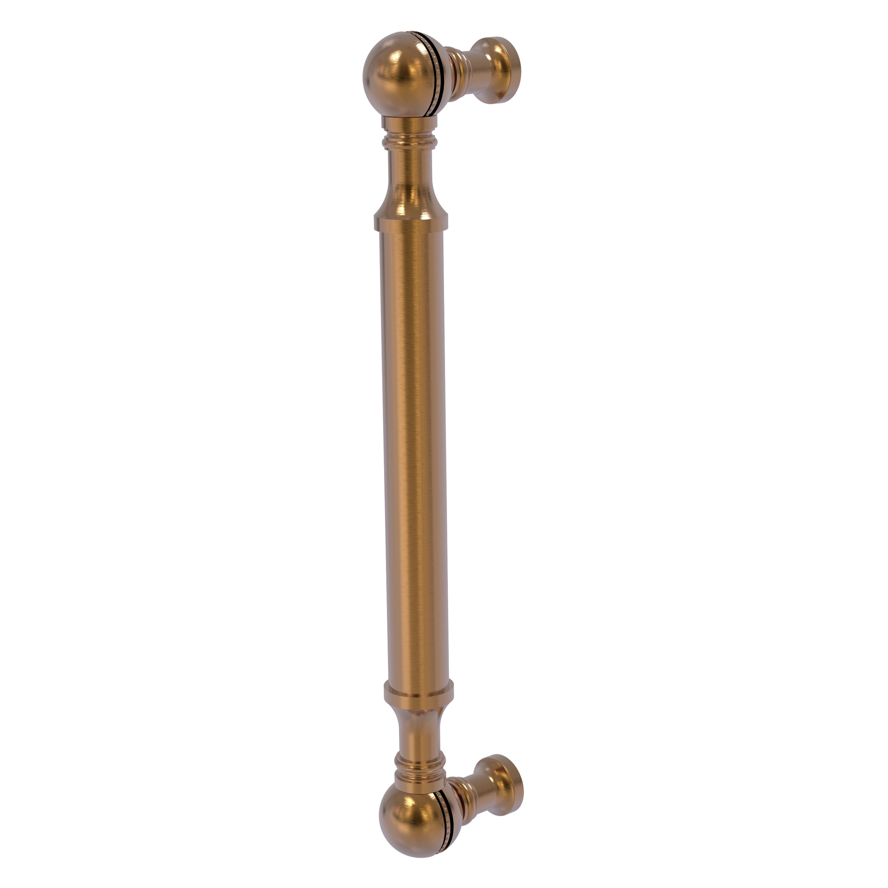 Allied Brass P-3/3-BBR Cabinet Hardware 3-in Center to Center Brushed Bronze Cylindrical Bar Drawer Pulls