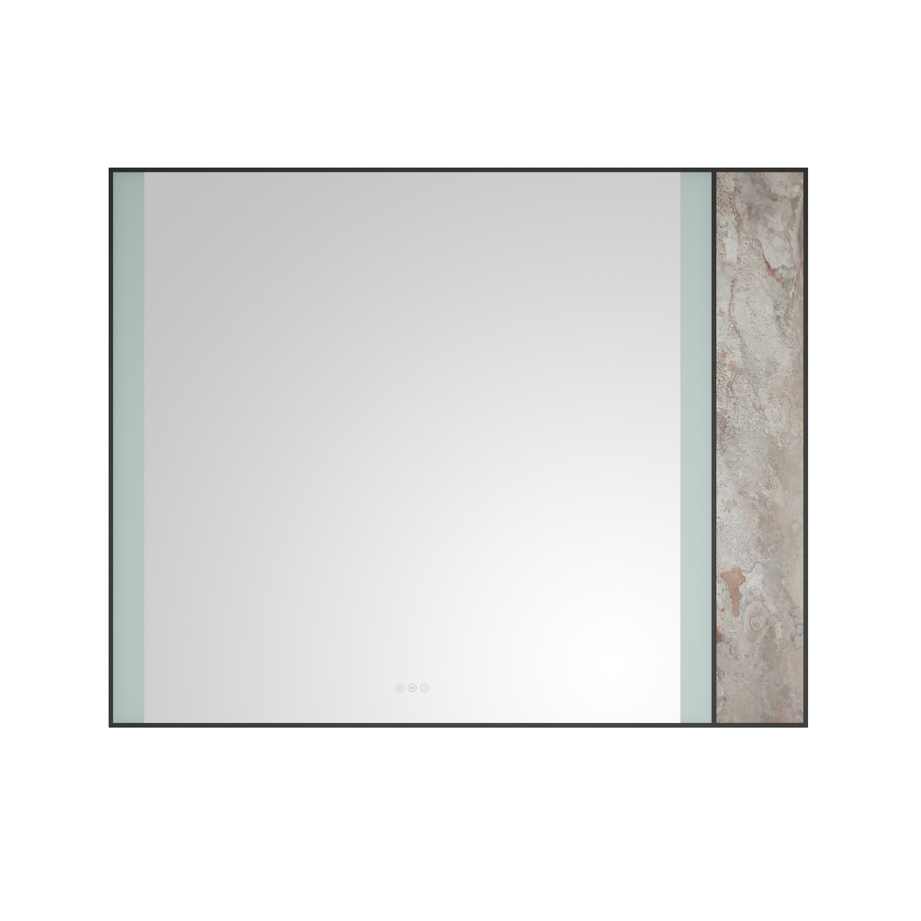 Vacolite KP36048-MB-TK Framed-Bath-Mirrors - View #2